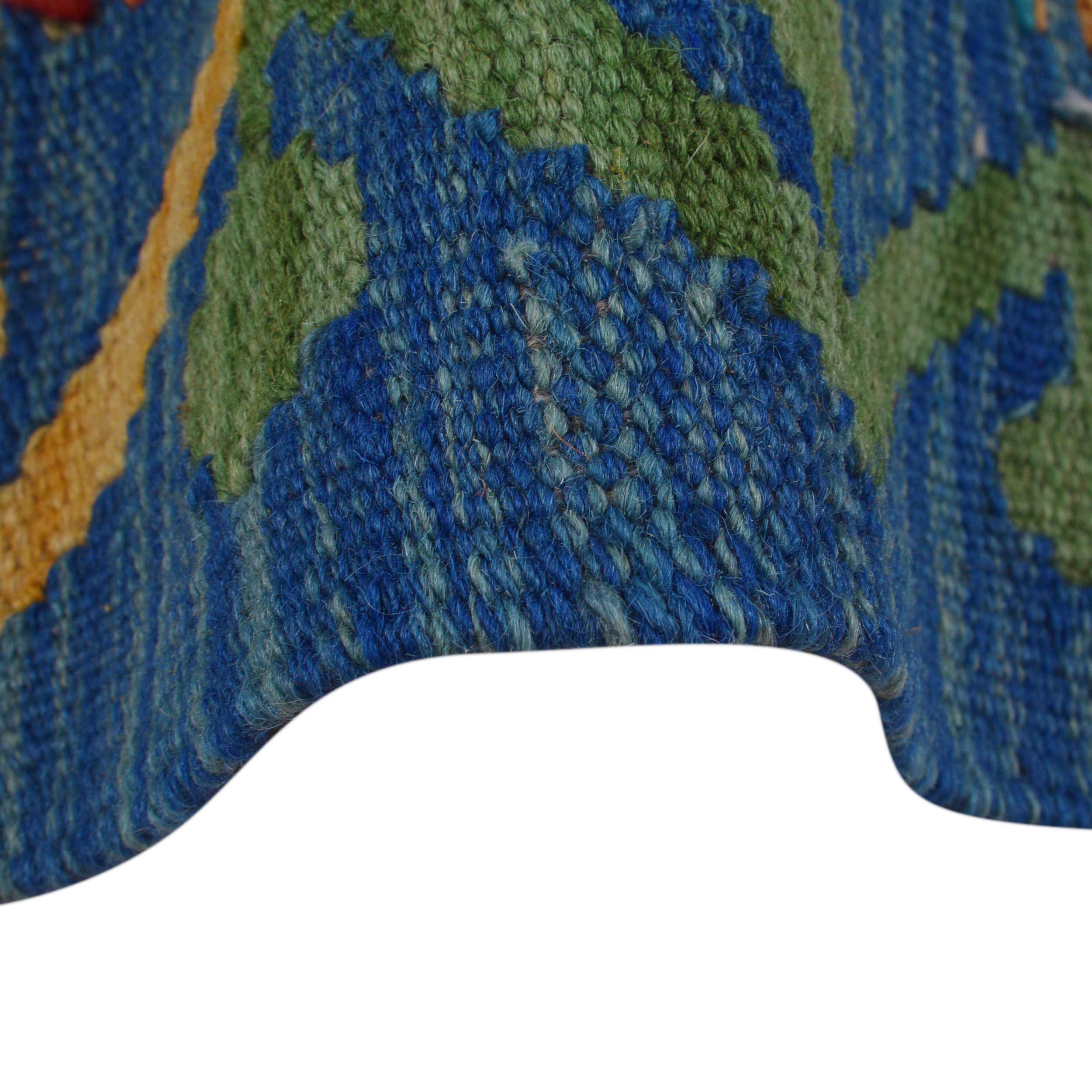 Handmade Wool Kilim Rug 122 x 177 cm (ID P36117)