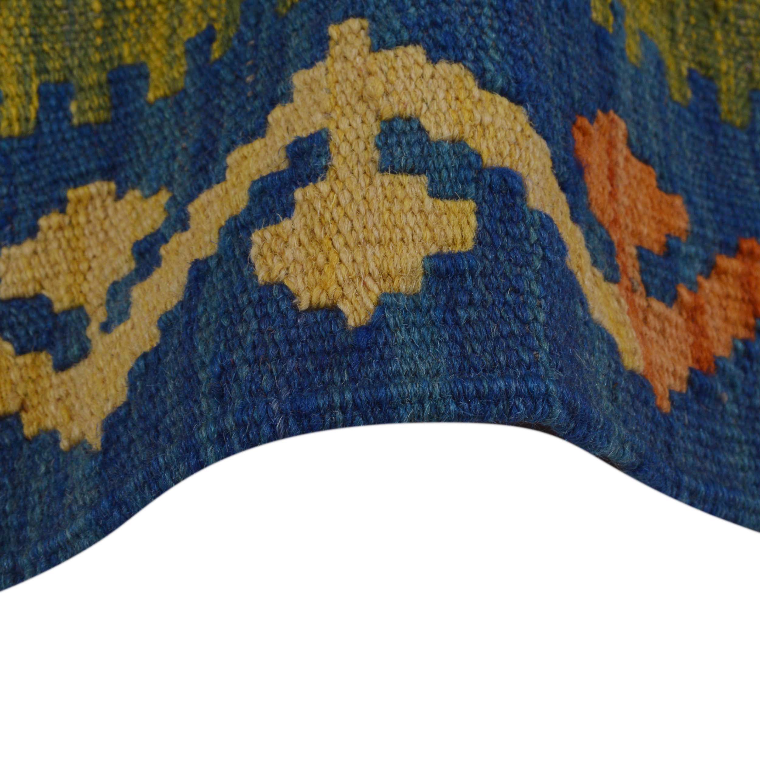 Handmade Wool Area Rug 122 x 170 cm (ID P36119)