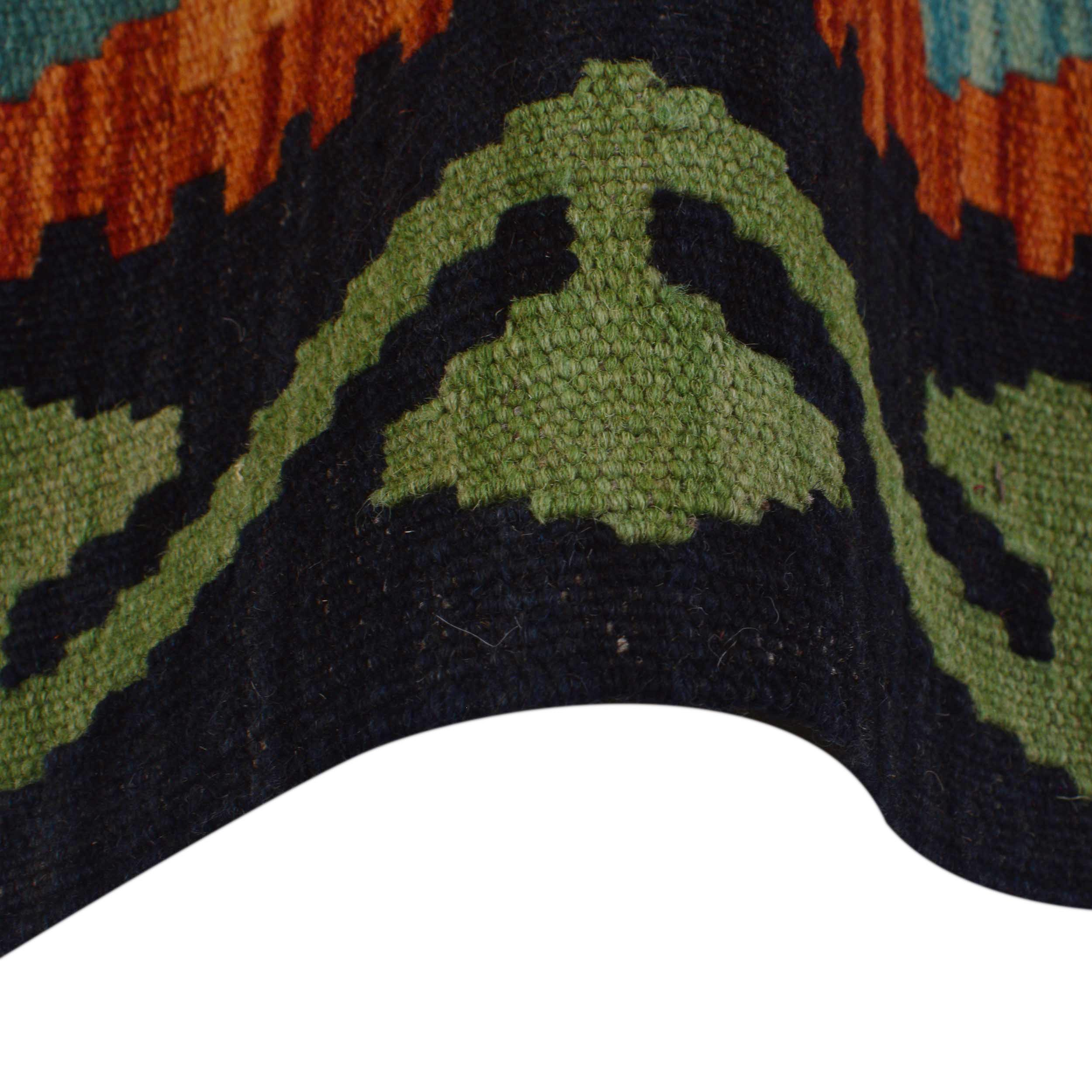 Handmade Wool Kilim Rug 120 x 195 cm (ID 36123)