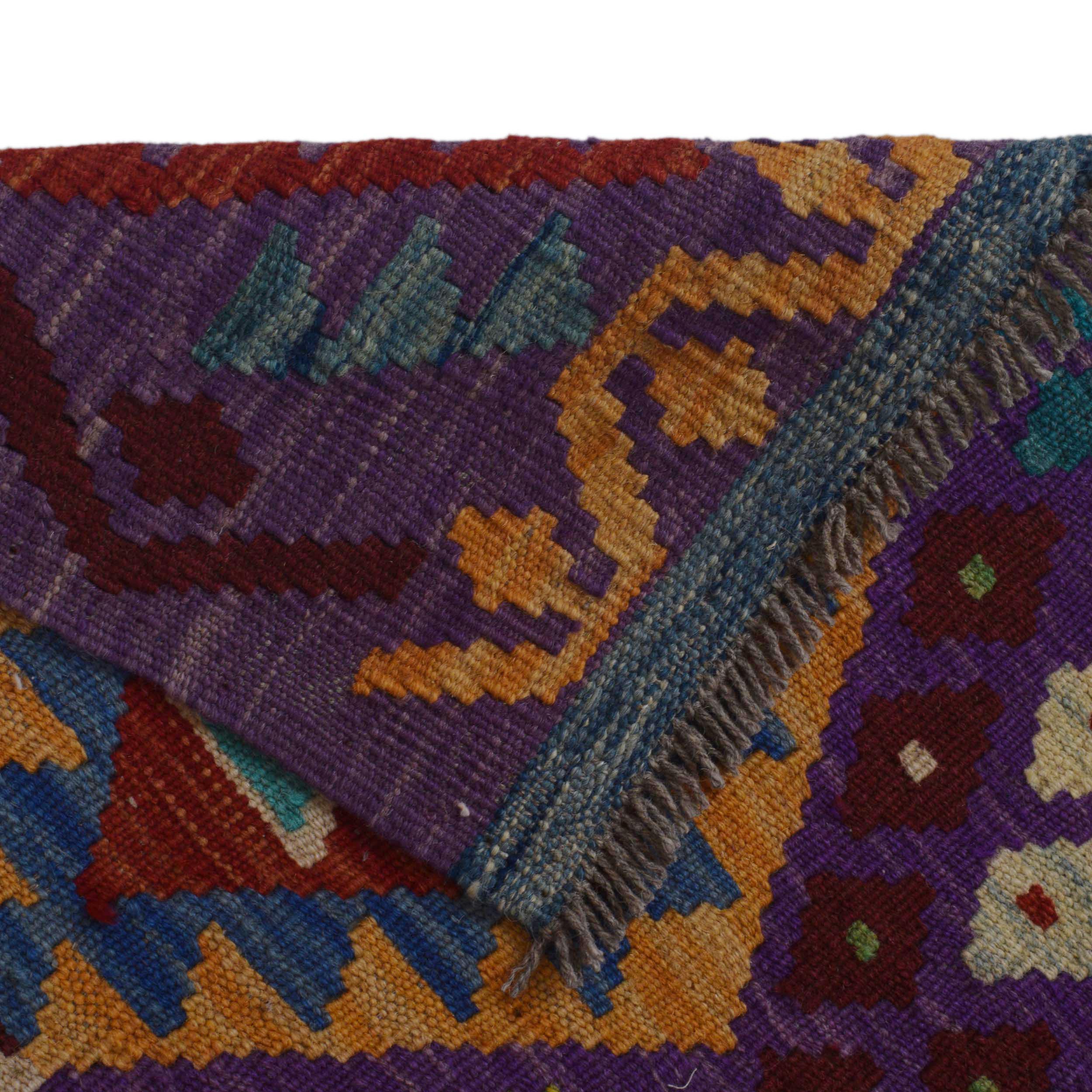 Handmade Wool Area Rug 128 x 180 (cm) (ID P36128)