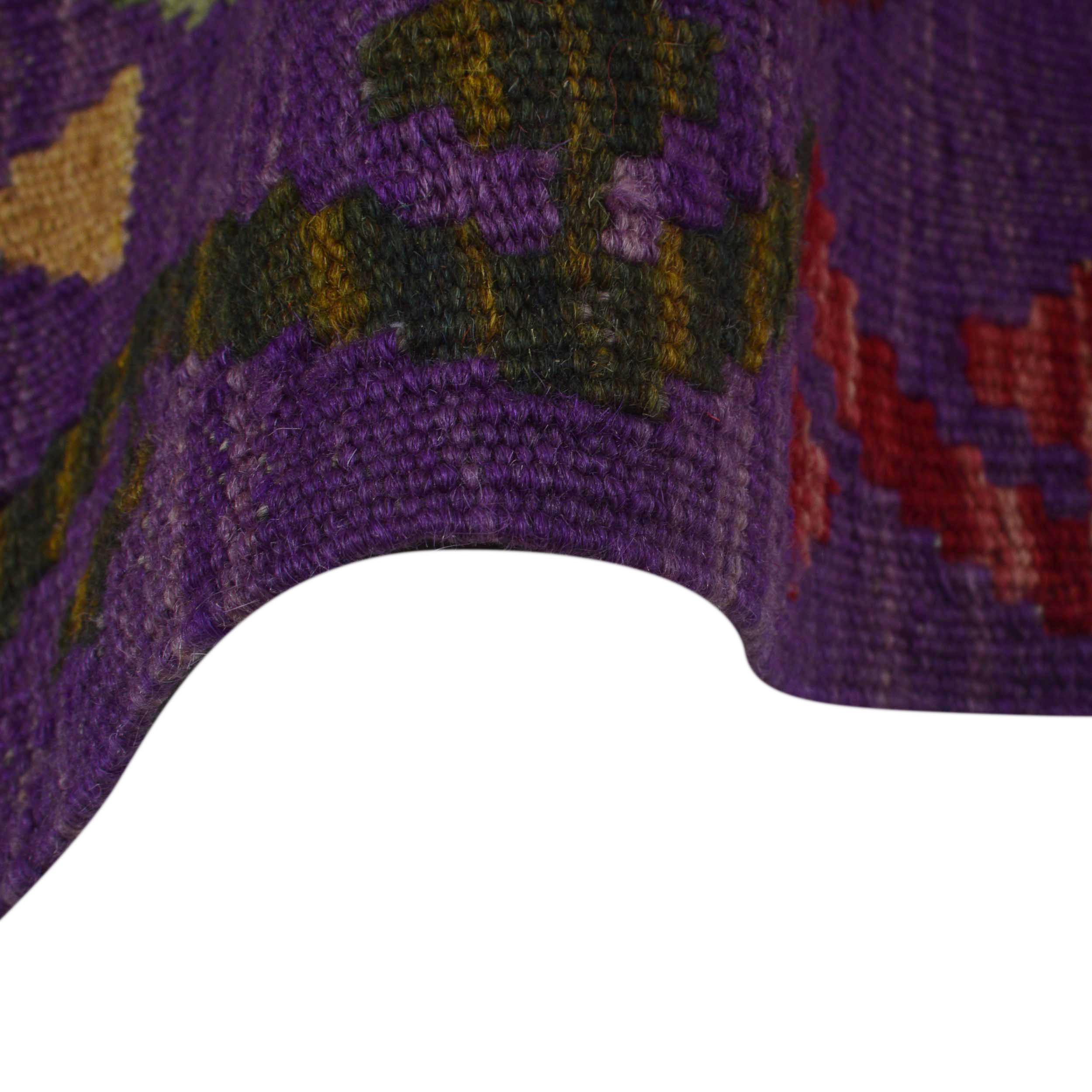 Handmade Wool Area Rug 128 x 180 (cm) (ID P36128)