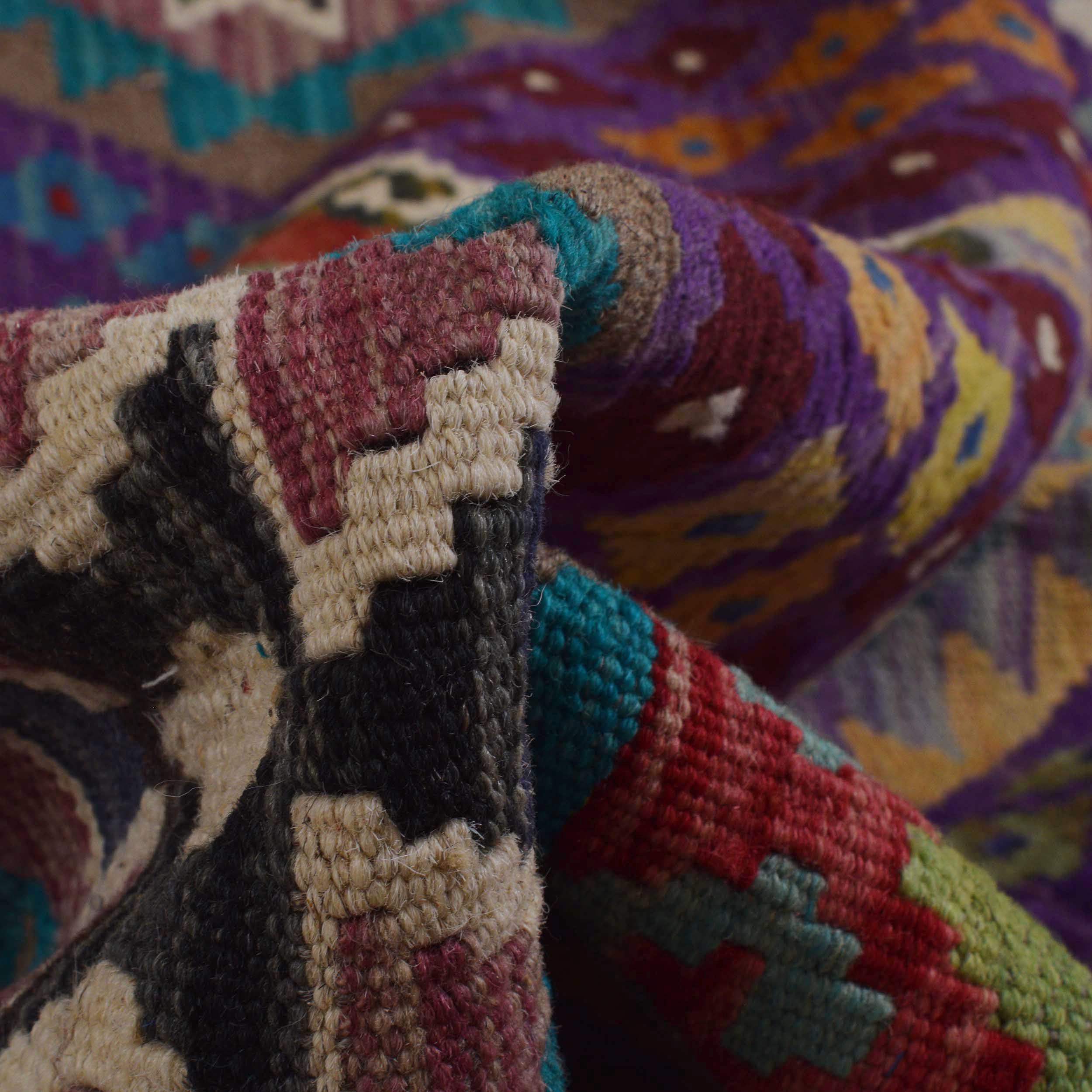 Handmade Wool Area Rug 128 x 180 (cm) (ID P36128)