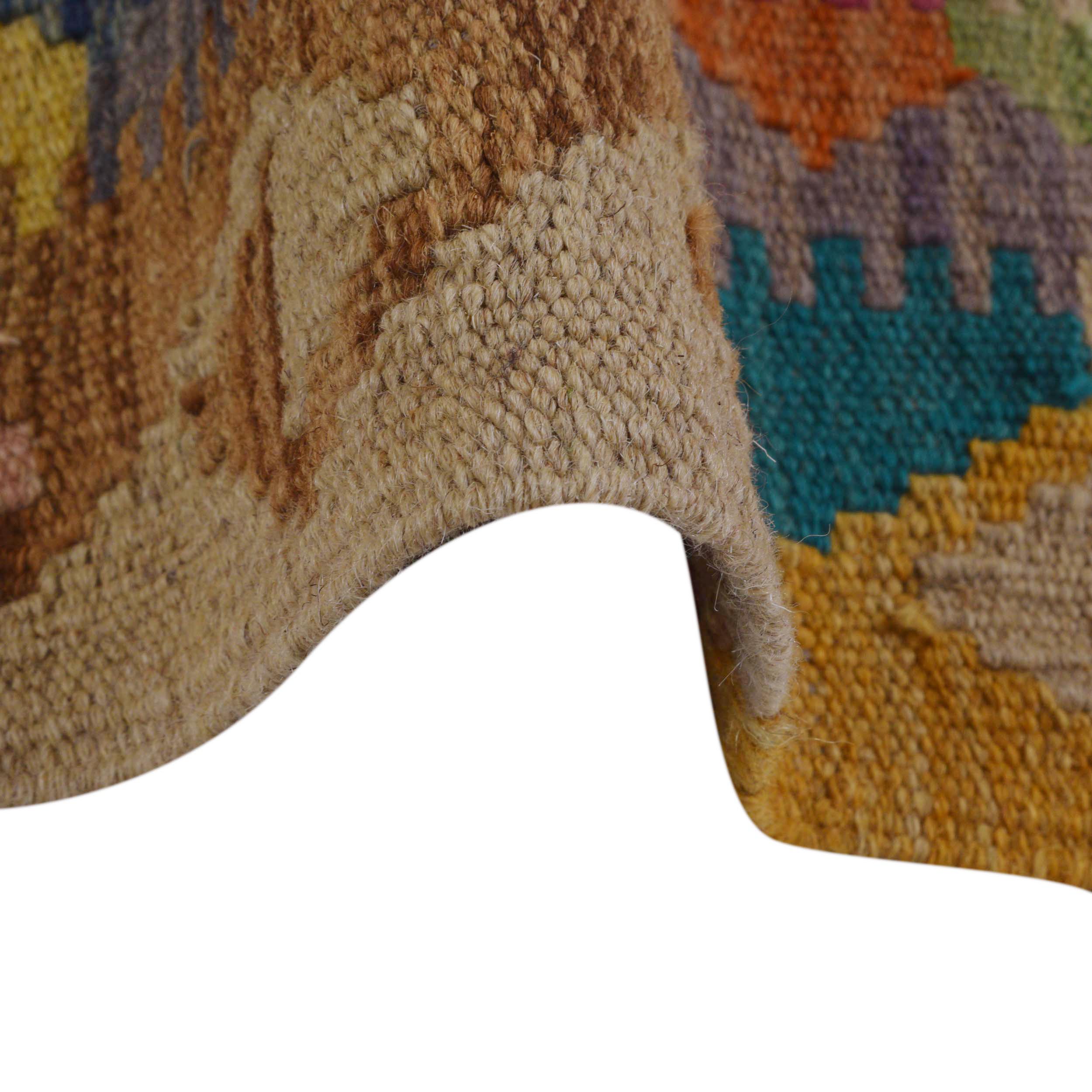 Handmade Wool Area Rug 127 x 172 cm (ID 36129)