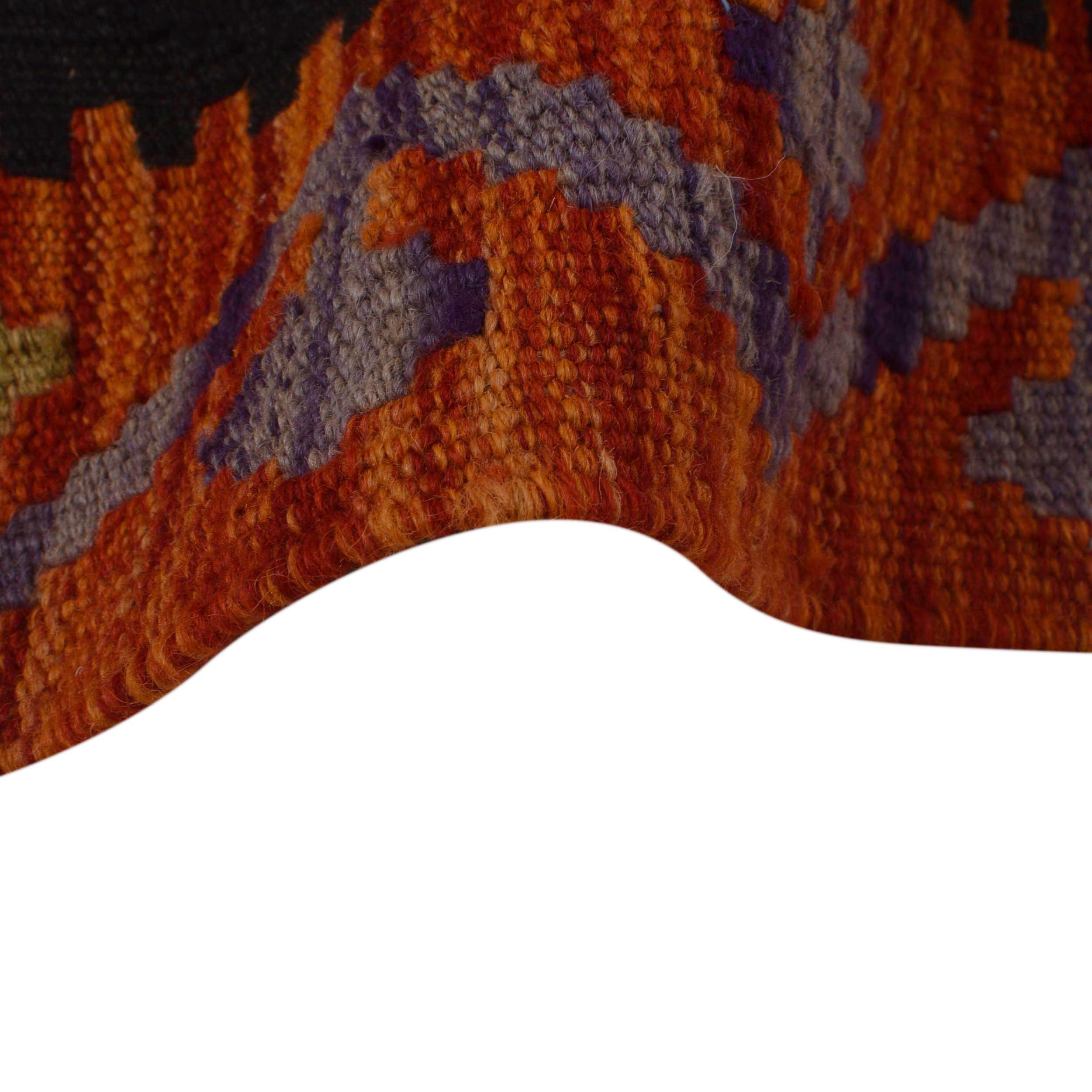 Handmade Wool Kilim Rug 126 x 172 cm (ID P36130)