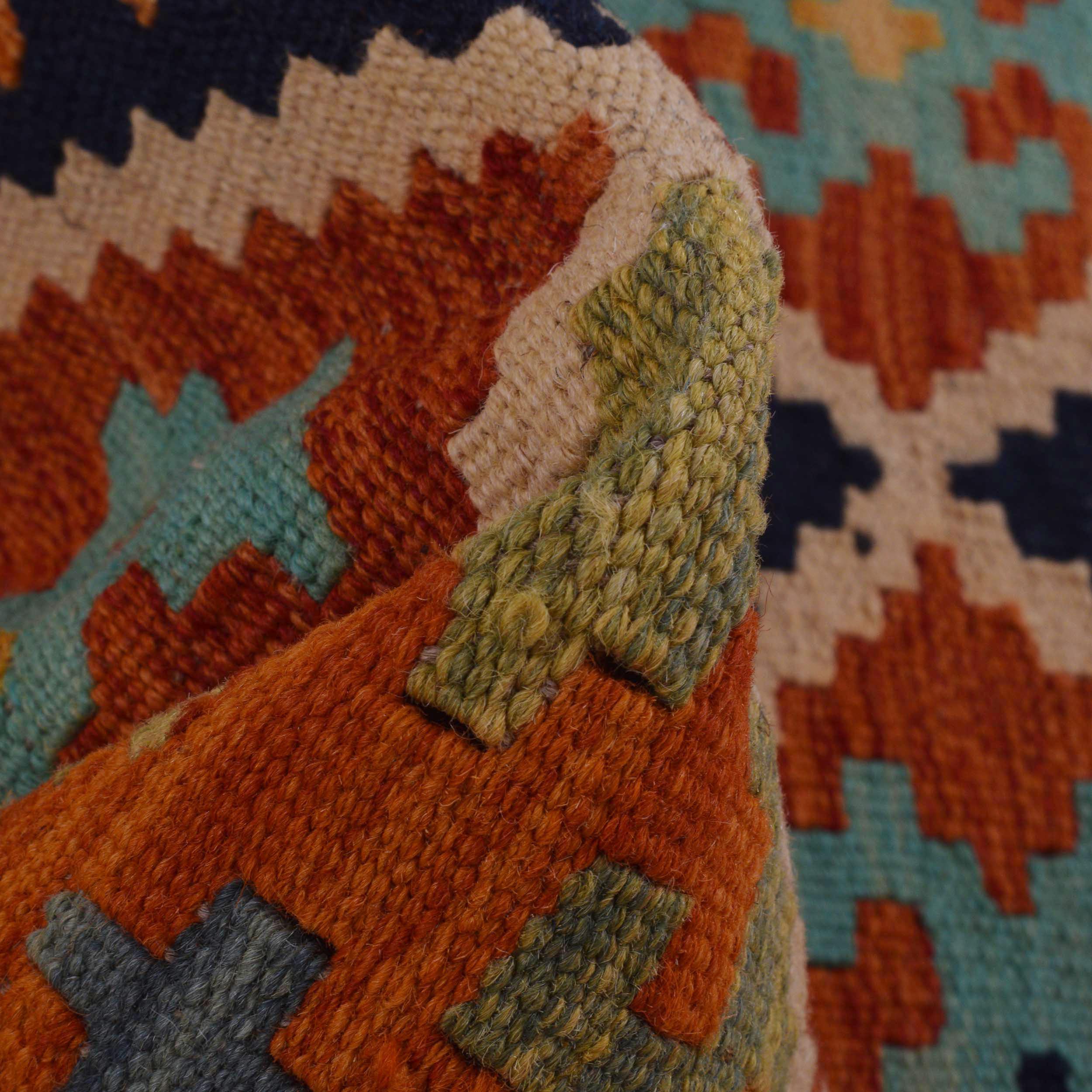 Handmade Wool Kilim Area Rug 43×59 inch (ID P36136)