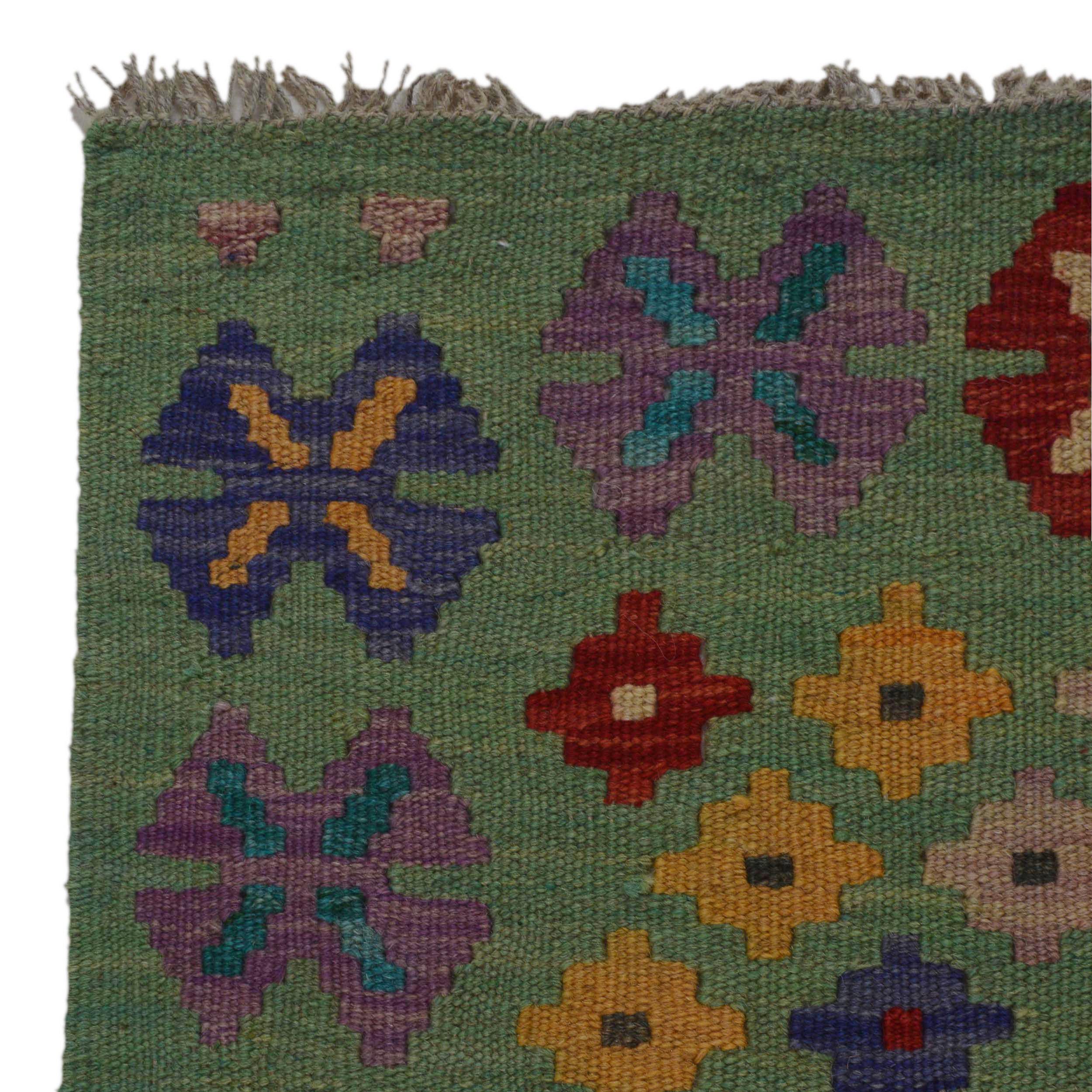 Handmade Wool Kilim Rug 101 x 152 cm (ID P36137)