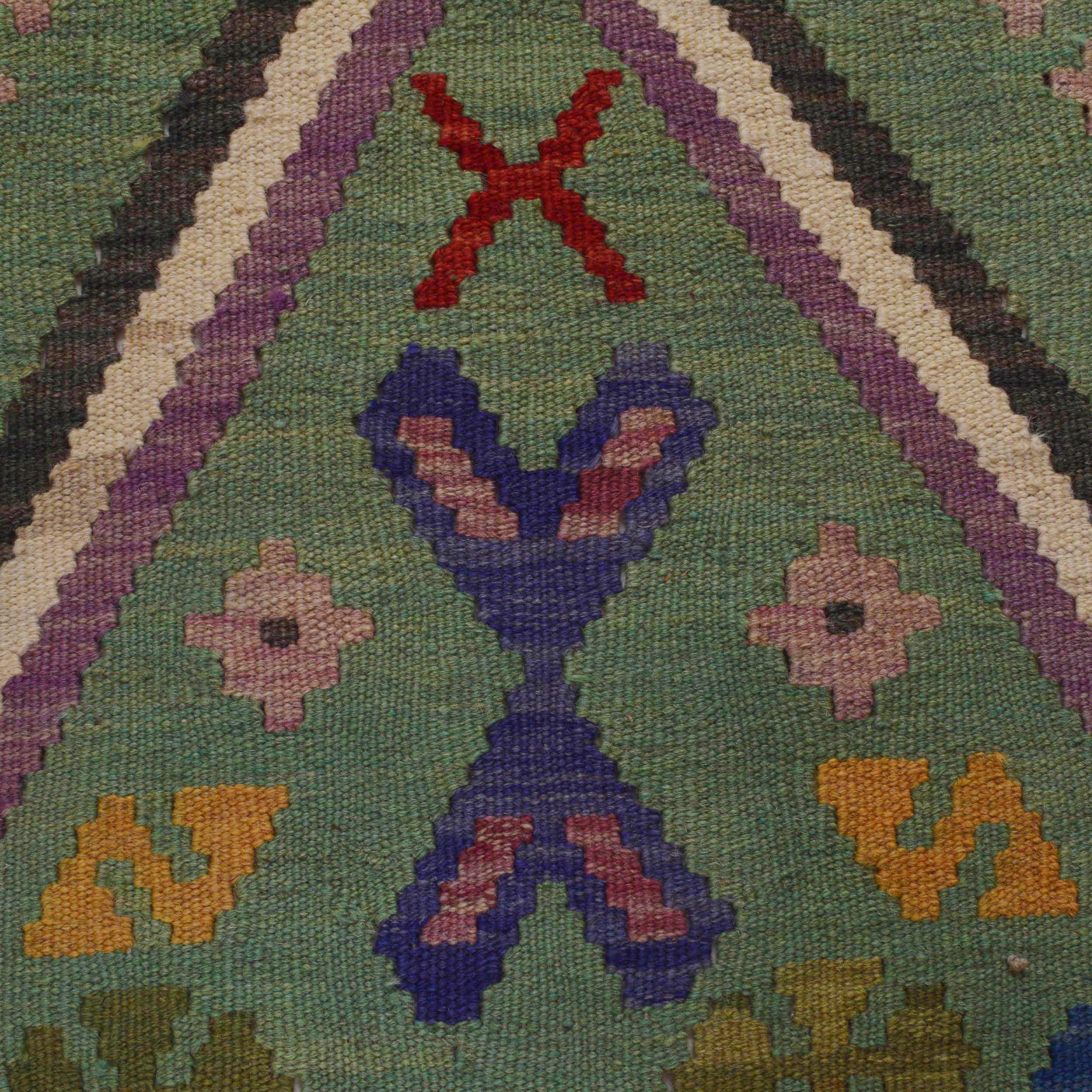 Handmade Wool Kilim Rug 101 x 152 cm (ID P36137)