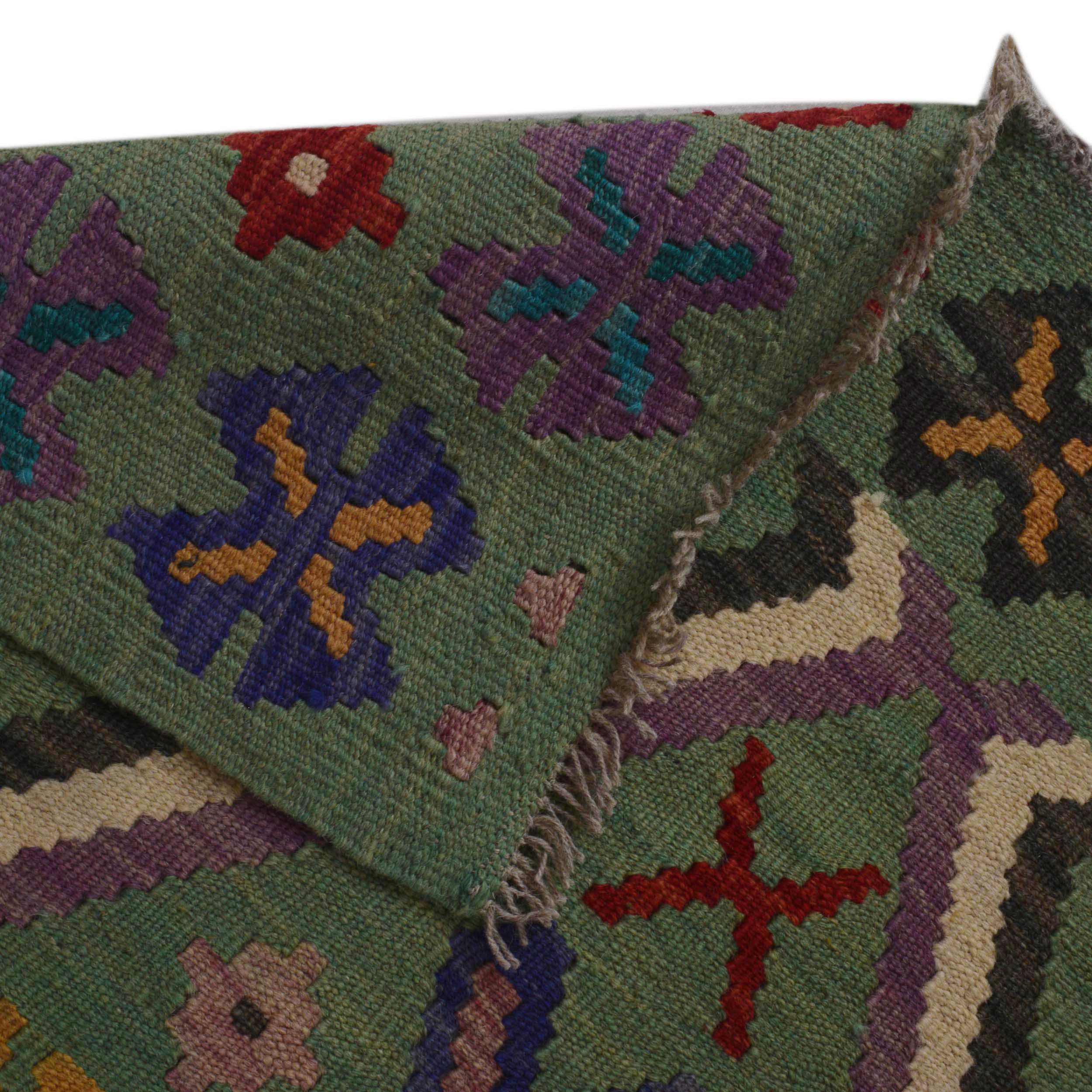 Handmade Wool Kilim Rug 101 x 152 cm (ID P36137)