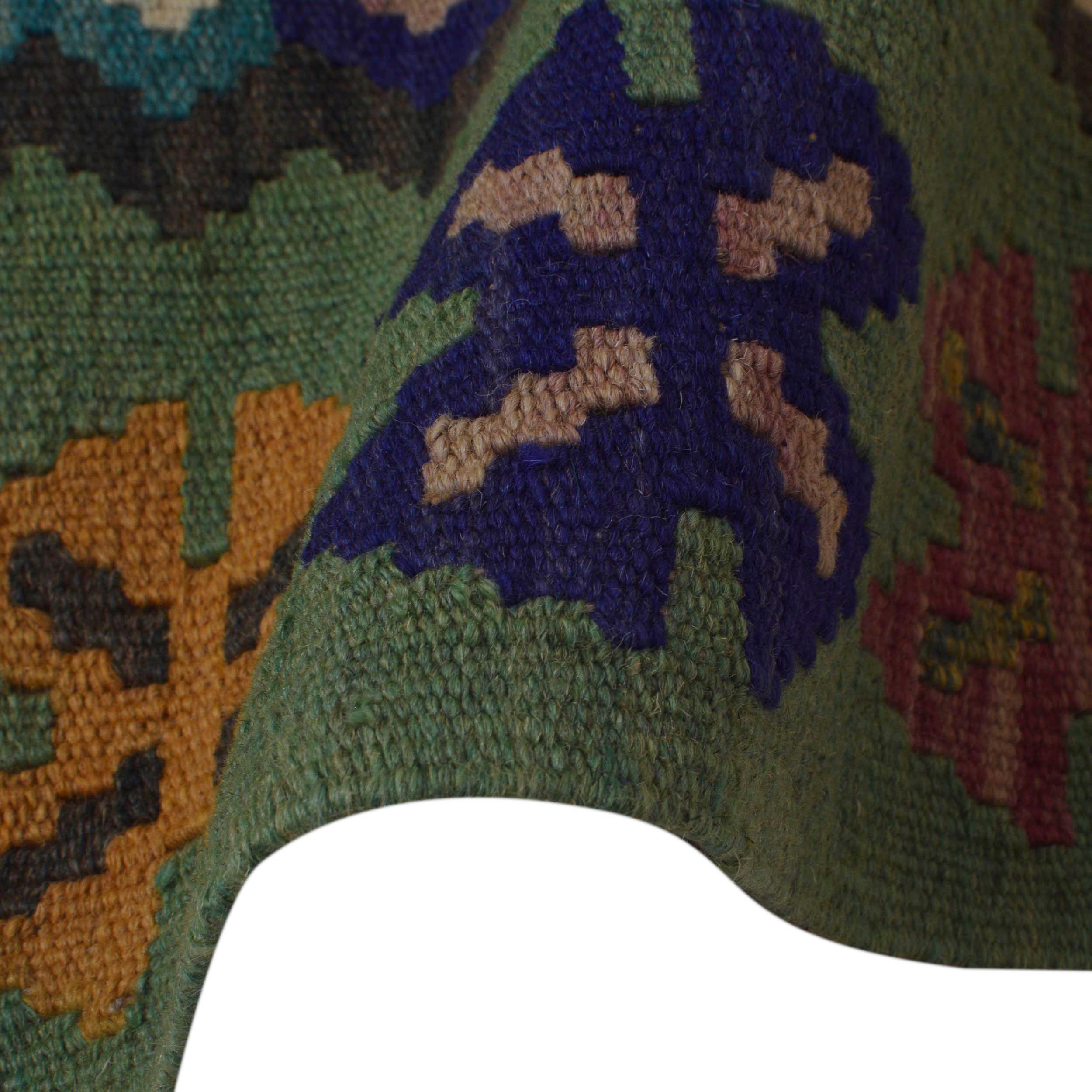 Handmade Wool Kilim Rug 101 x 152 cm (ID P36137)