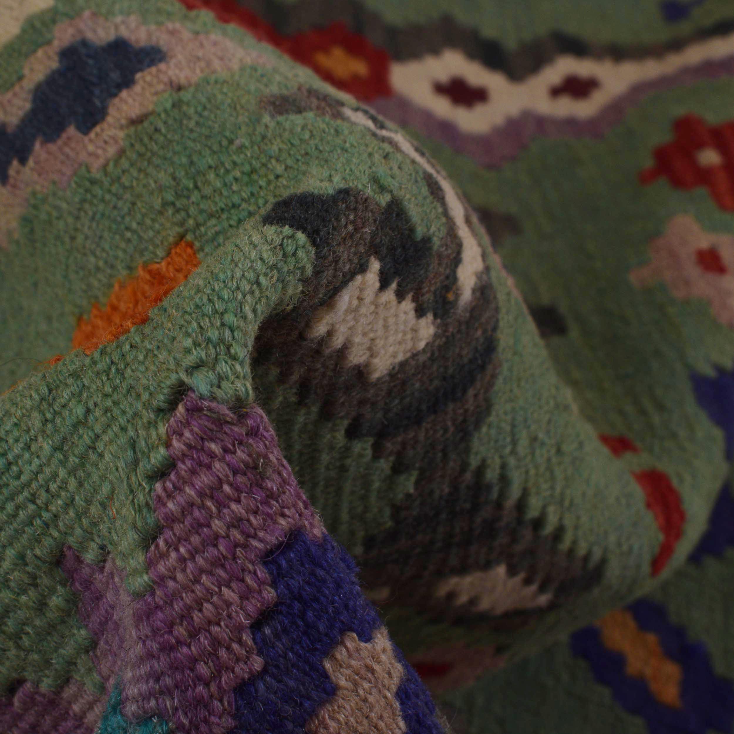 Handmade Wool Kilim Rug 101 x 152 cm (ID P36137)