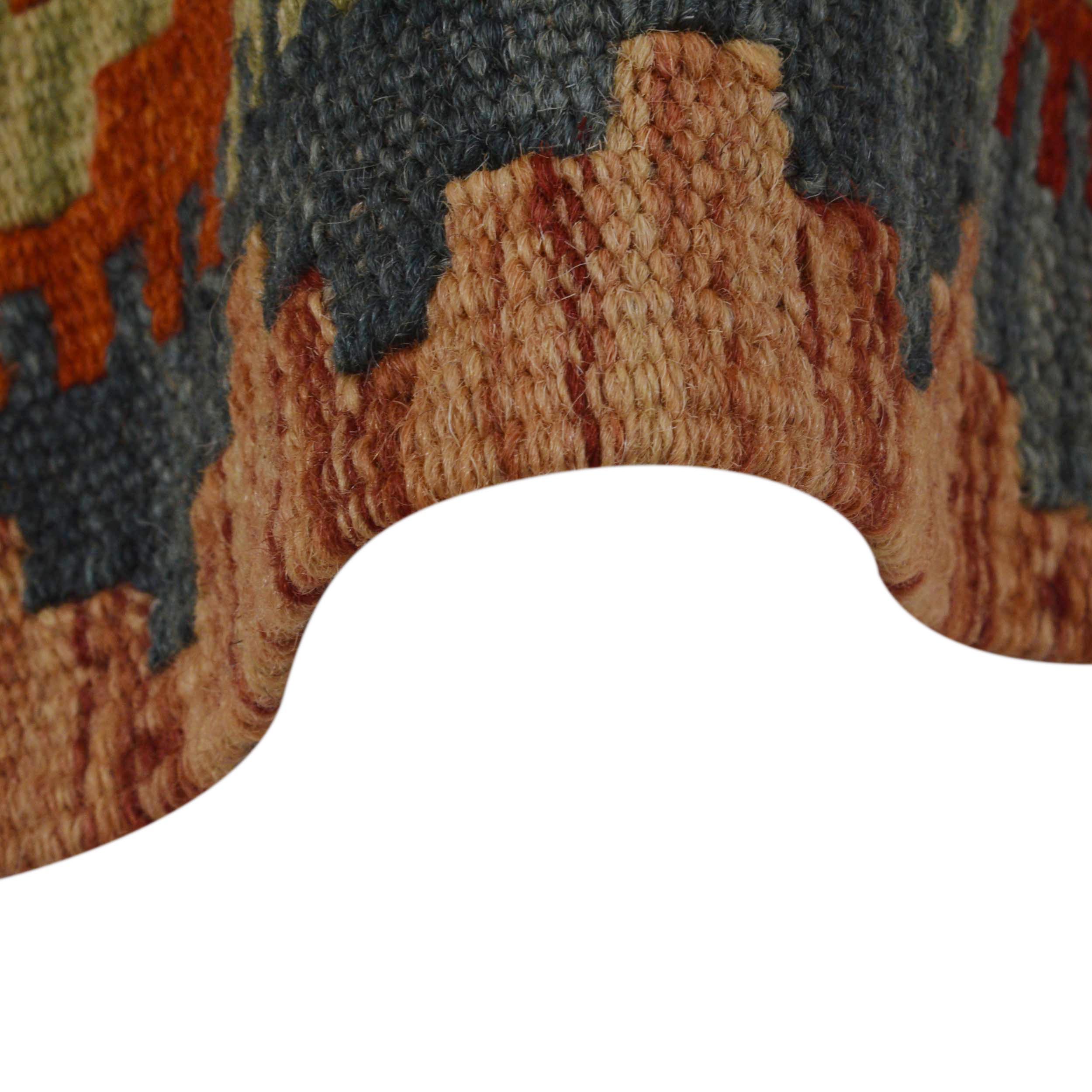 Handmade Wool Kilim Rug 105 x 151 cm (ID P36139)