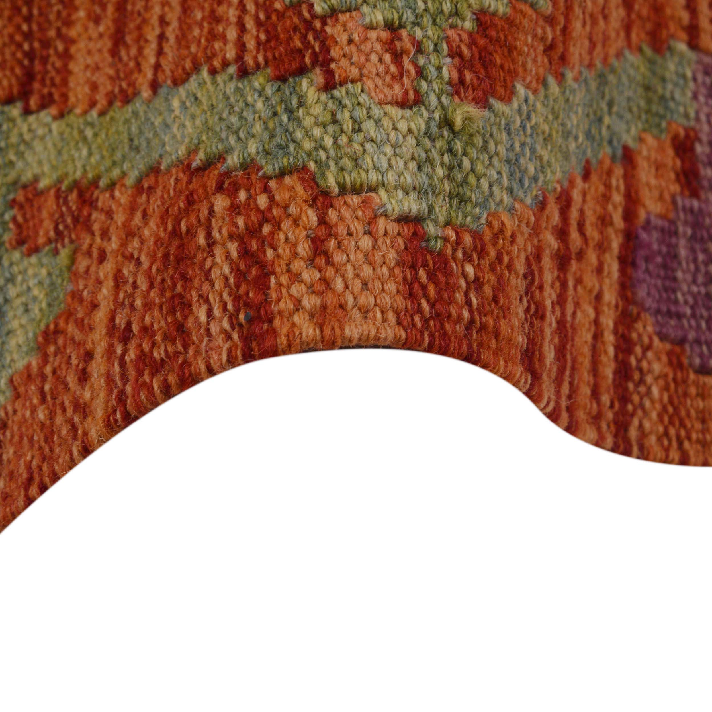 Handmade Wool Rug Oriental 184 x 247 cm (ID P36144)