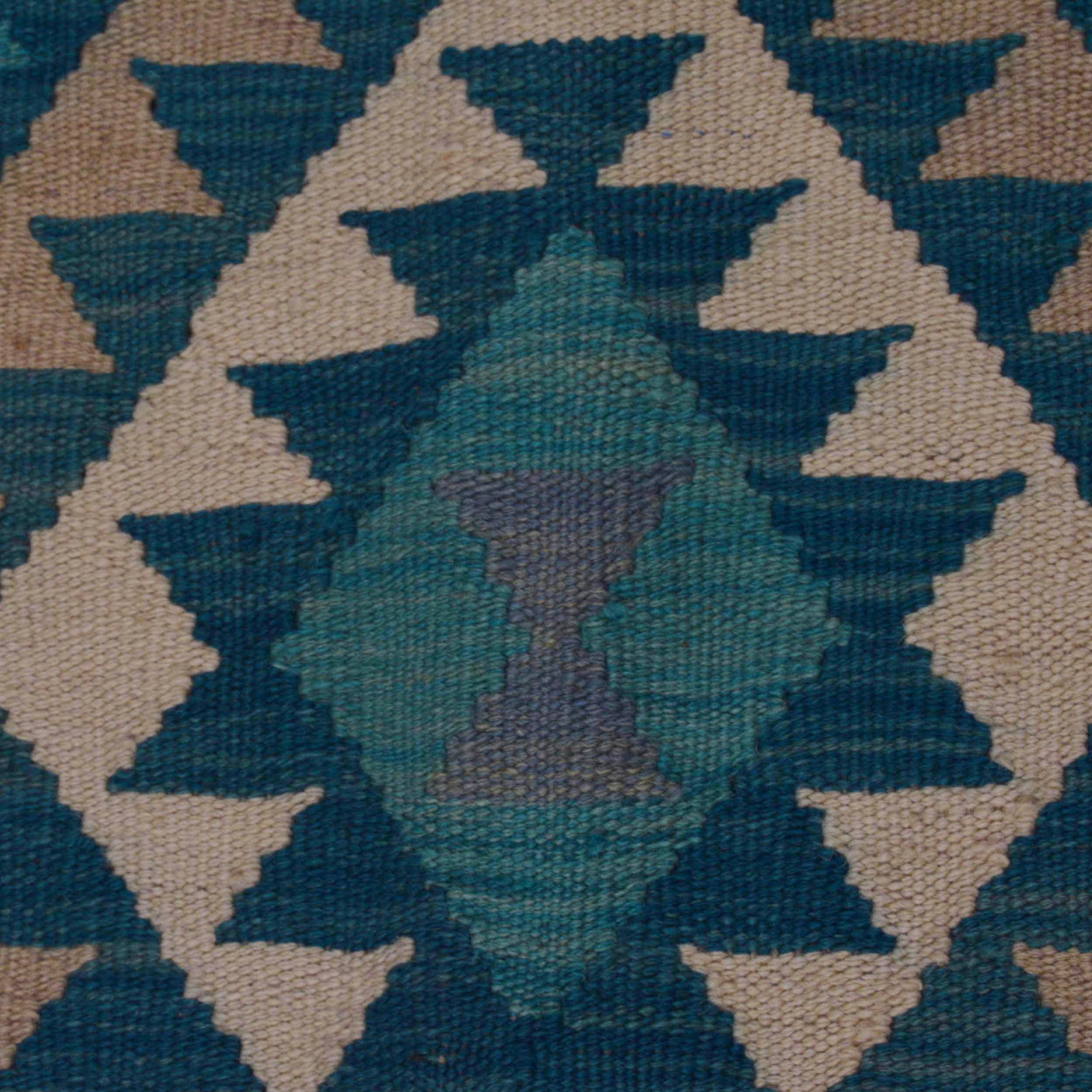 Handmade Wool Area Rug 178 x 240 cm (ID P36145)