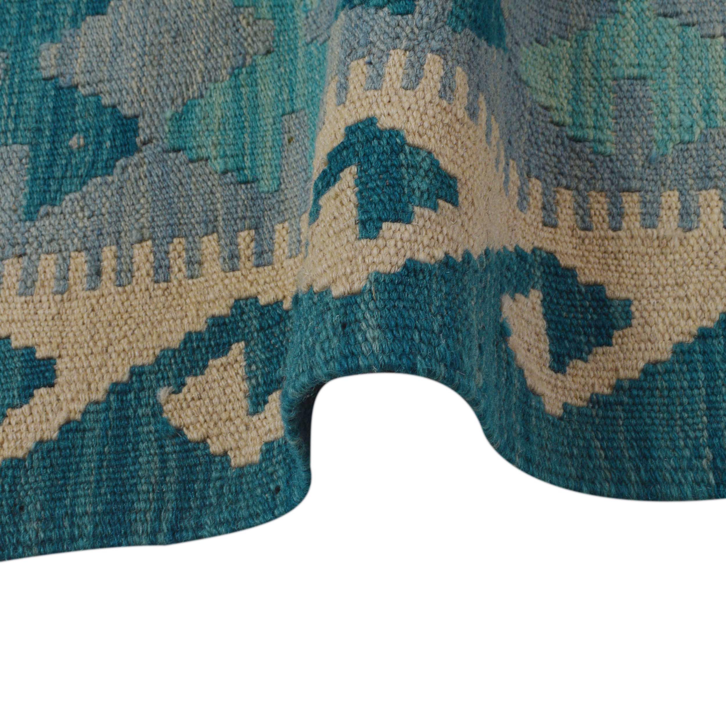 Handmade Wool Area Rug 178 x 240 cm (ID P36145)