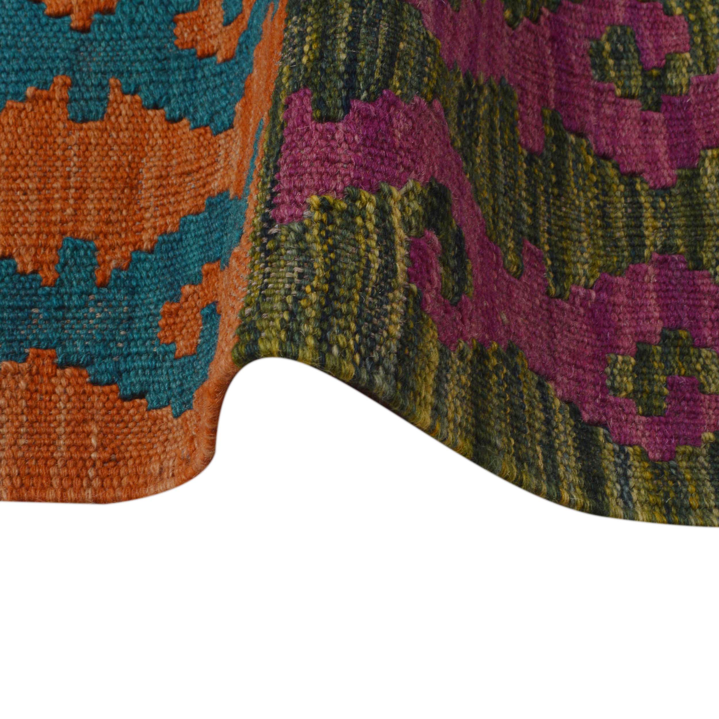 Handmade Wool Area Rug 172 x 247 cm (ID P36146)