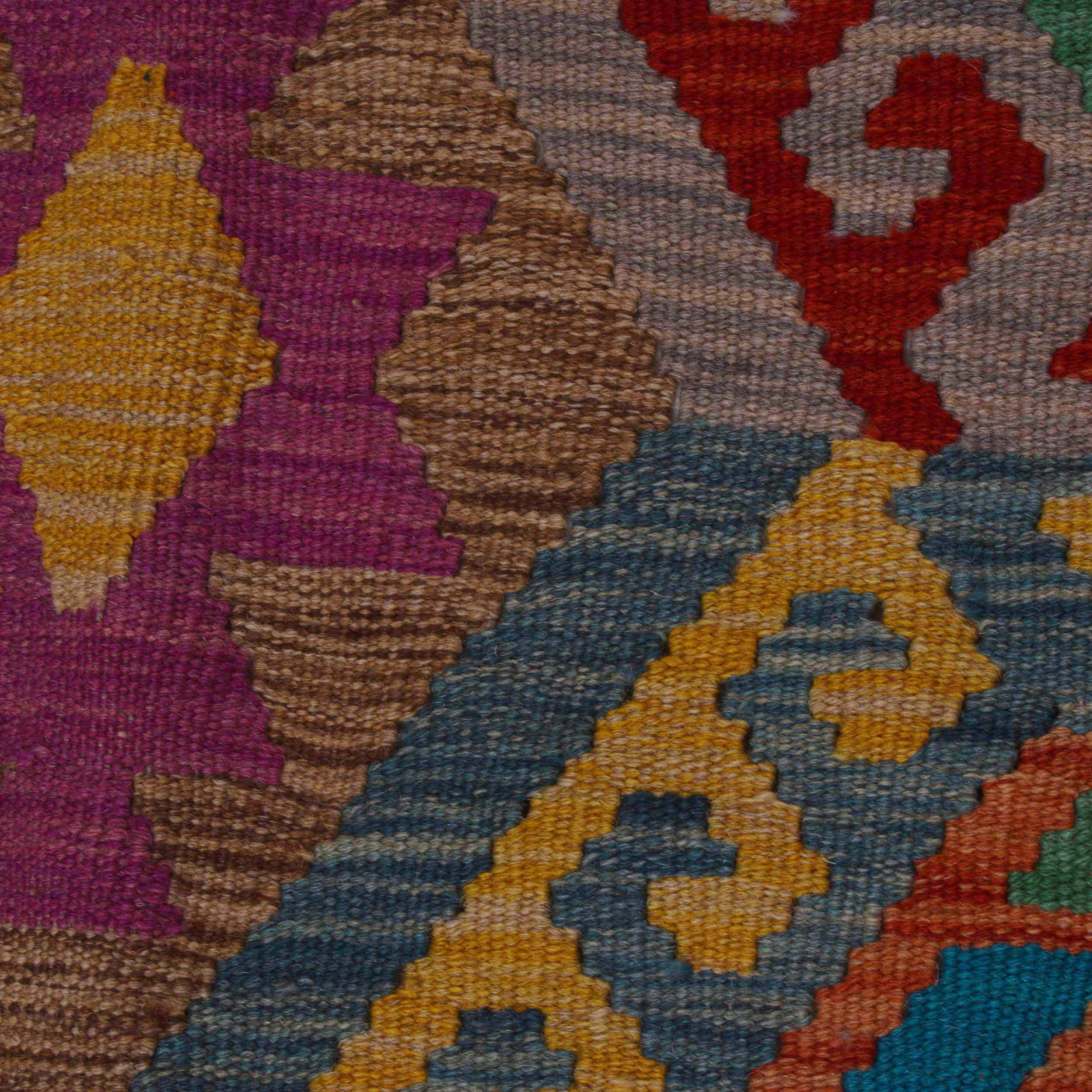 Handmade Wool Kilim Rug 179 x 247 cm (ID P36147)