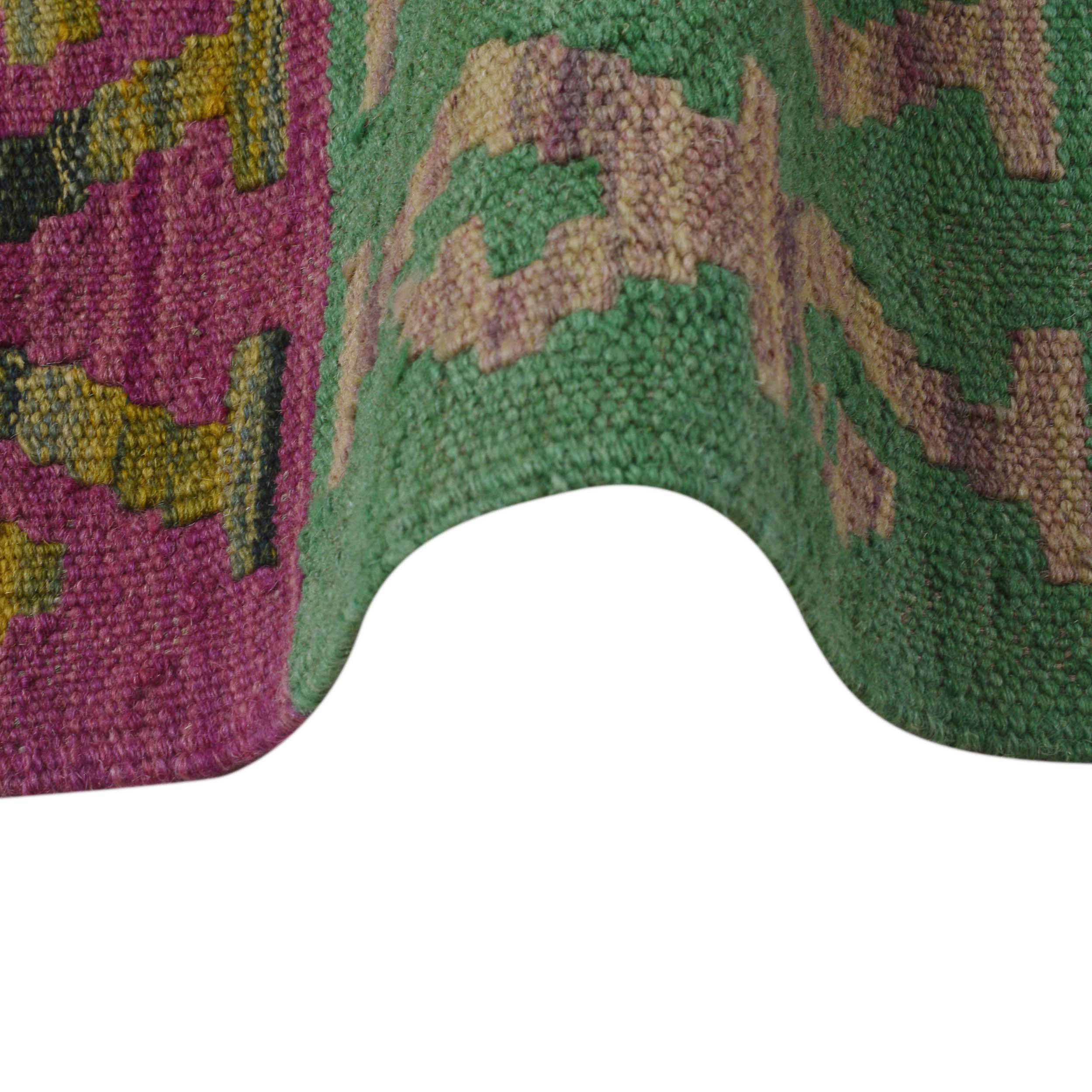 Handmade Wool Kilim Rug 179 x 247 cm (ID P36147)