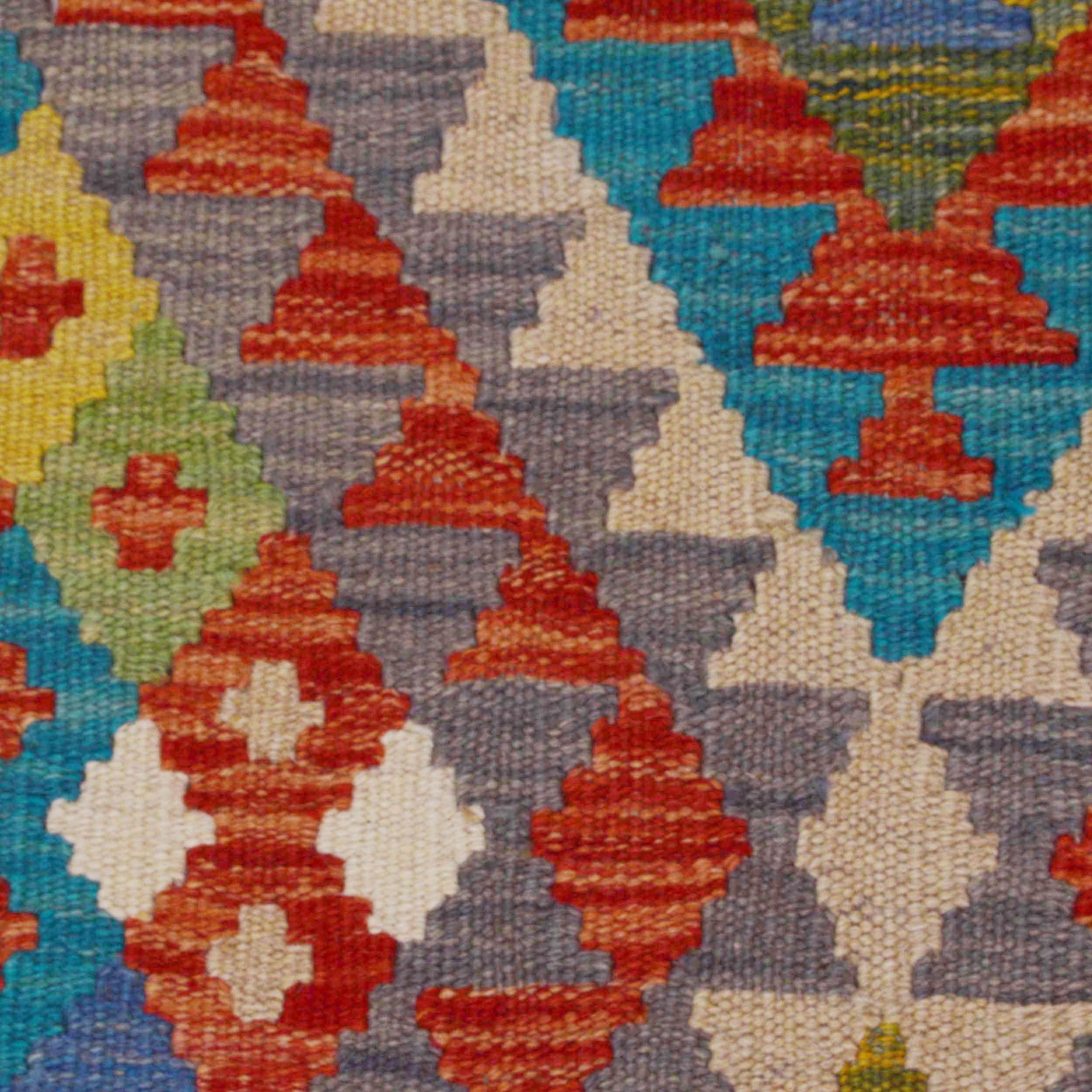 Handmade Wool Kilim Area Rug 75x96 in (ID P36150)