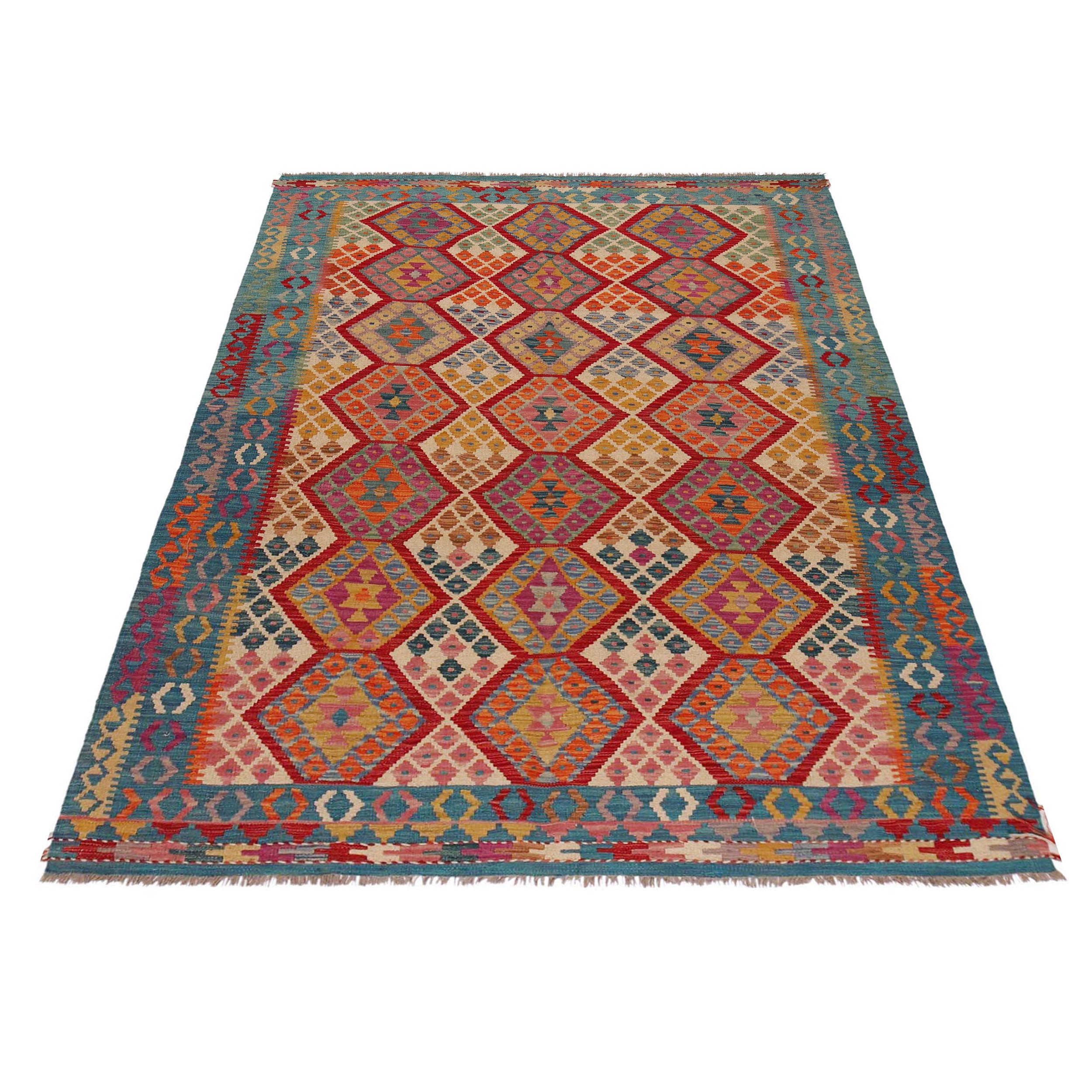 Handmade Wool Area Rug 178 x 258 cm (ID P36260)