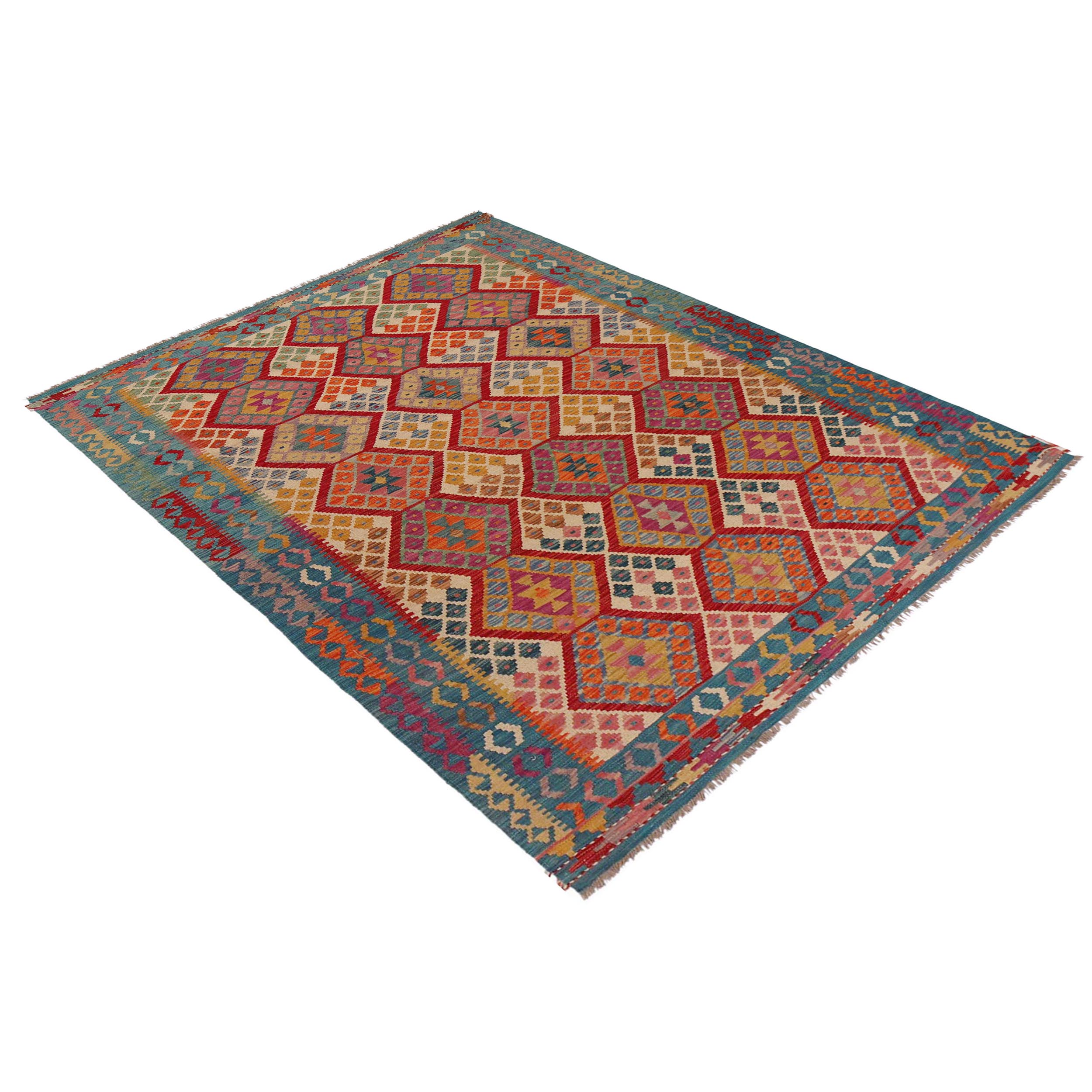 Handmade Wool Area Rug 178 x 258 cm (ID P36260)