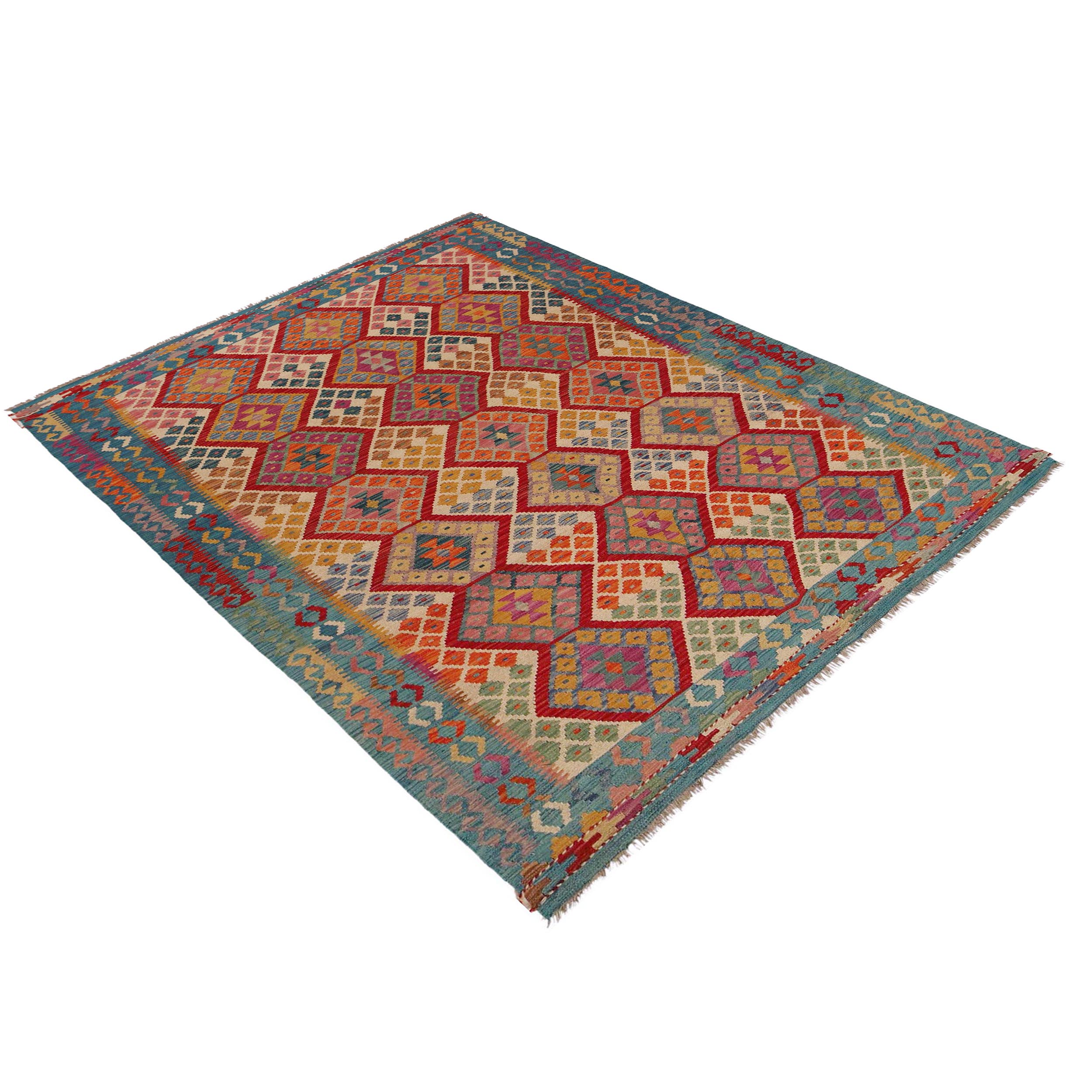 Handmade Wool Area Rug 178 x 258 cm (ID P36260)
