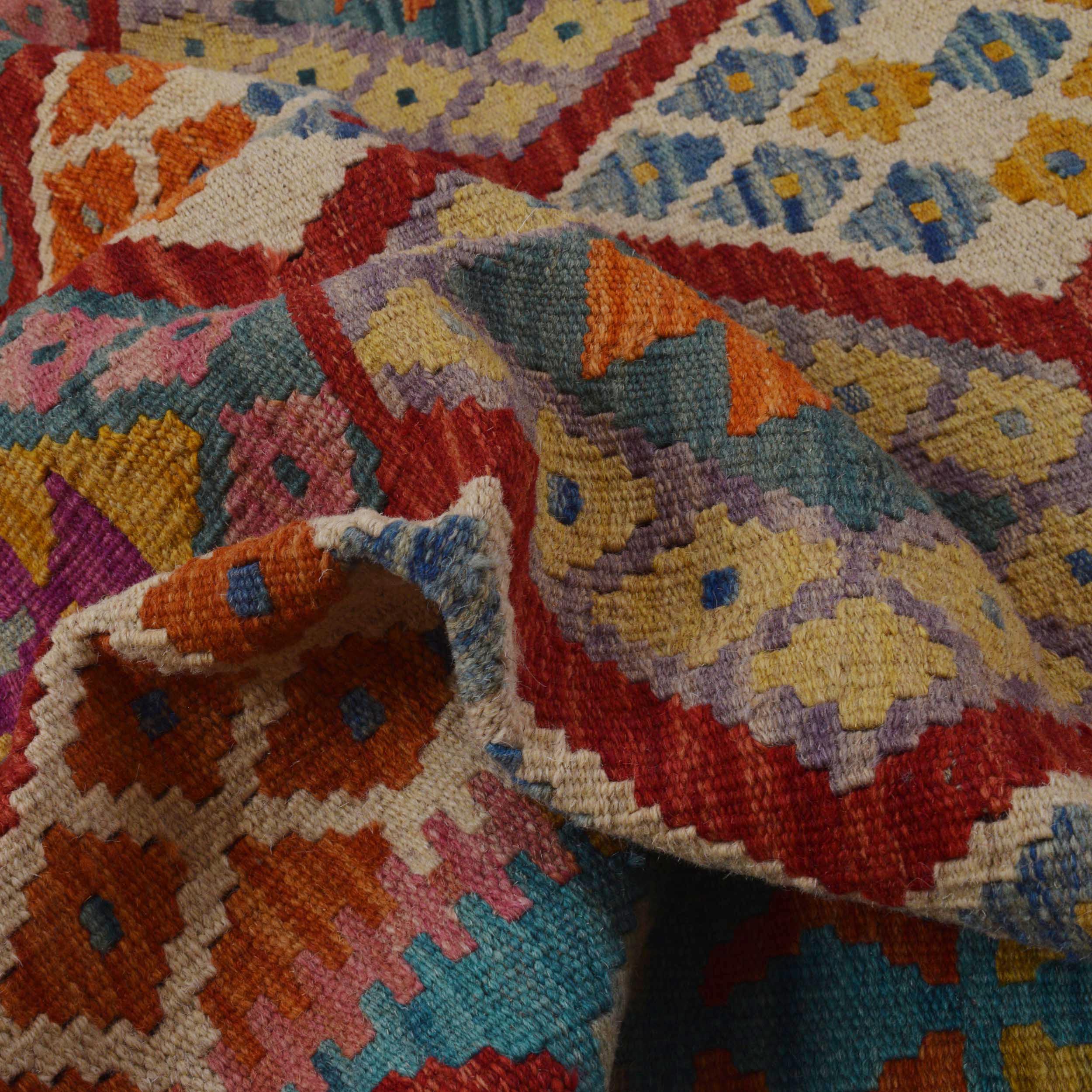 Handmade Wool Area Rug 178 x 258 cm (ID P36260)