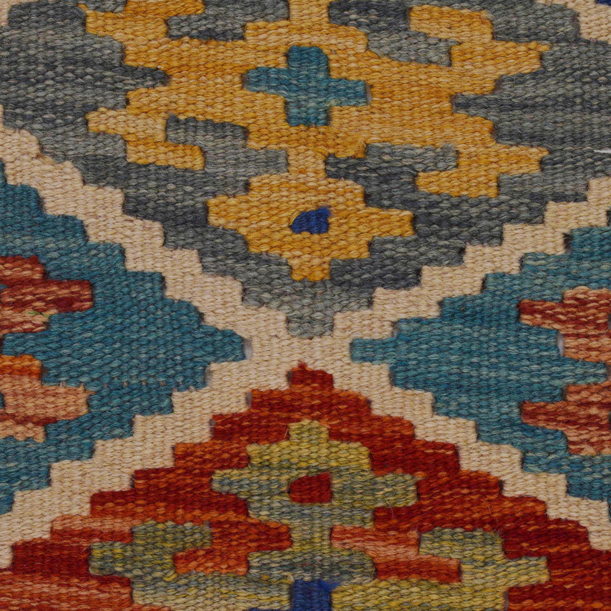 Handmade Wool Kilim Rug 105 x 150 cm (ID P36262)