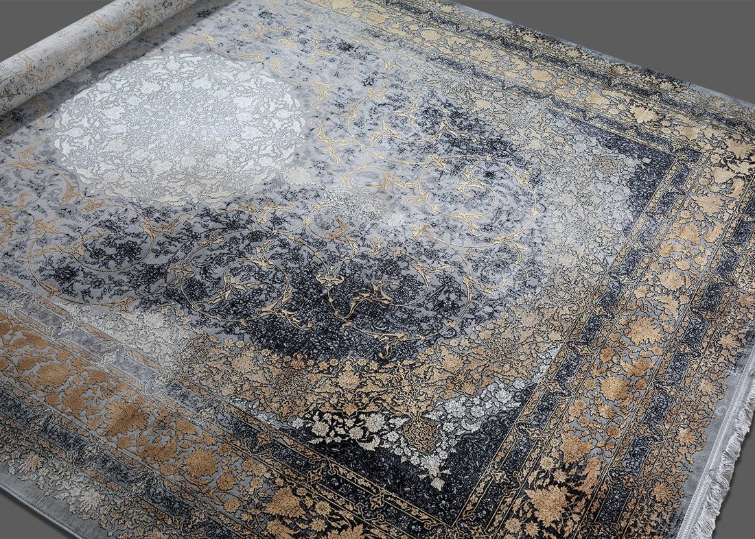 Palace Vintage Persian Floral Rug - 9073 - Aladdinrugs