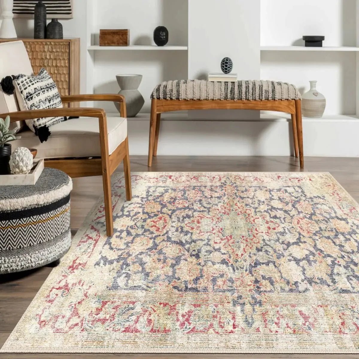 Beige Soft Runner - Aladdinrugs
