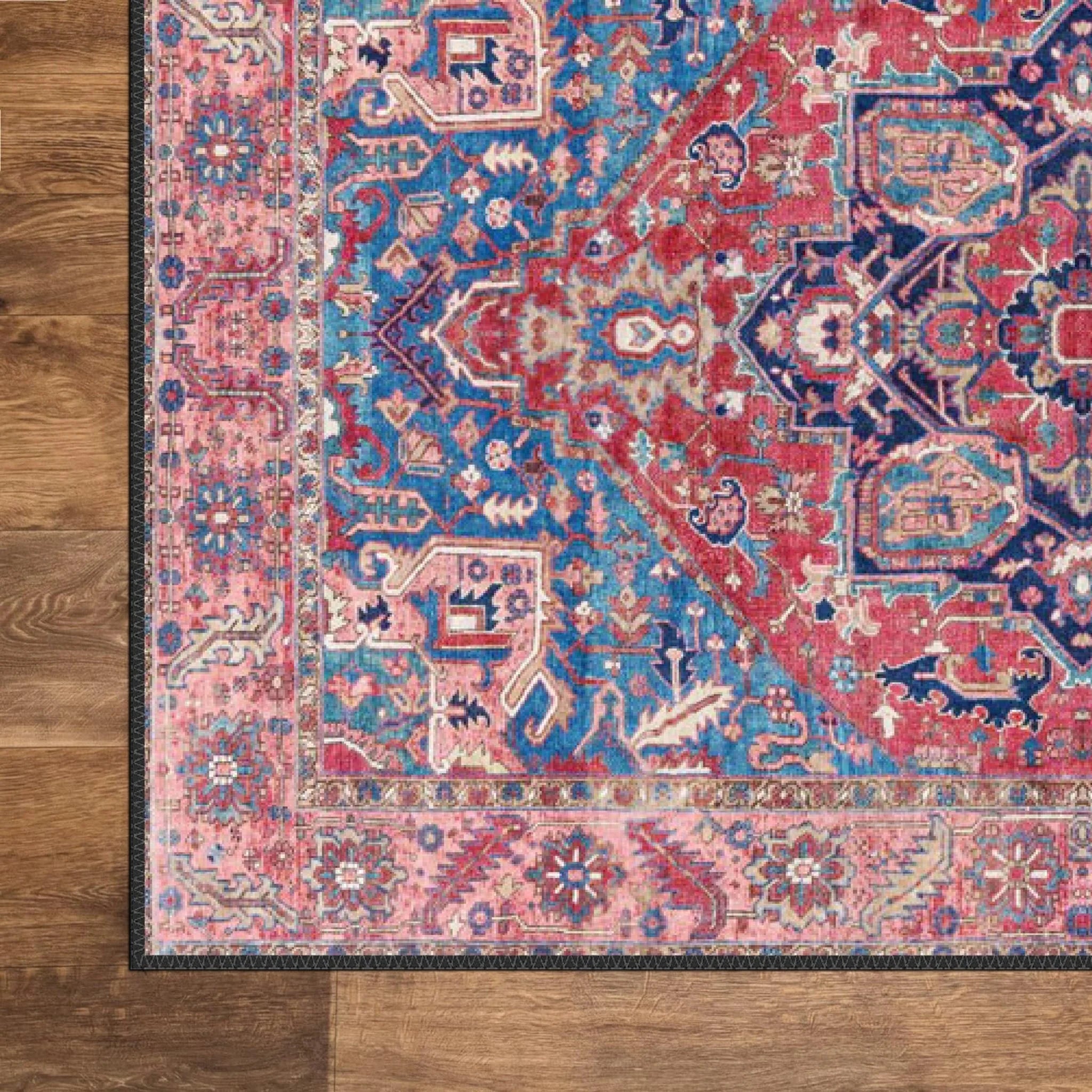 Persian Style Medallion Rug - Aladdinrugs