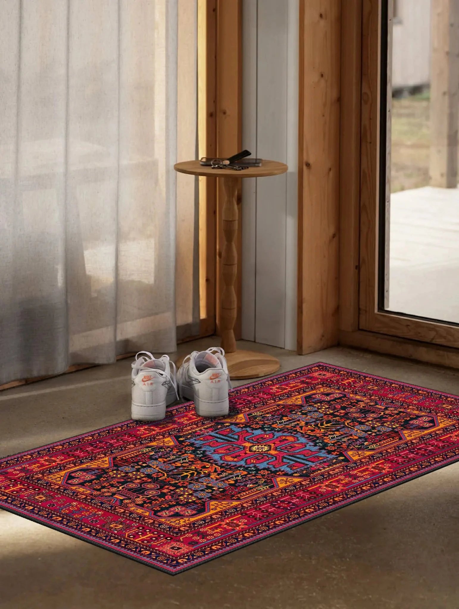 Vibrant Persian Style Bold Rug - Aladdinrugs