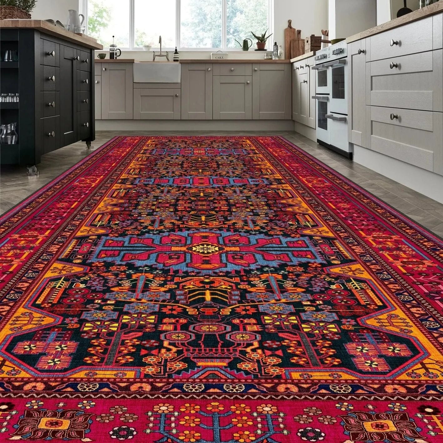 Heriz Long Rug - Aladdinrugs