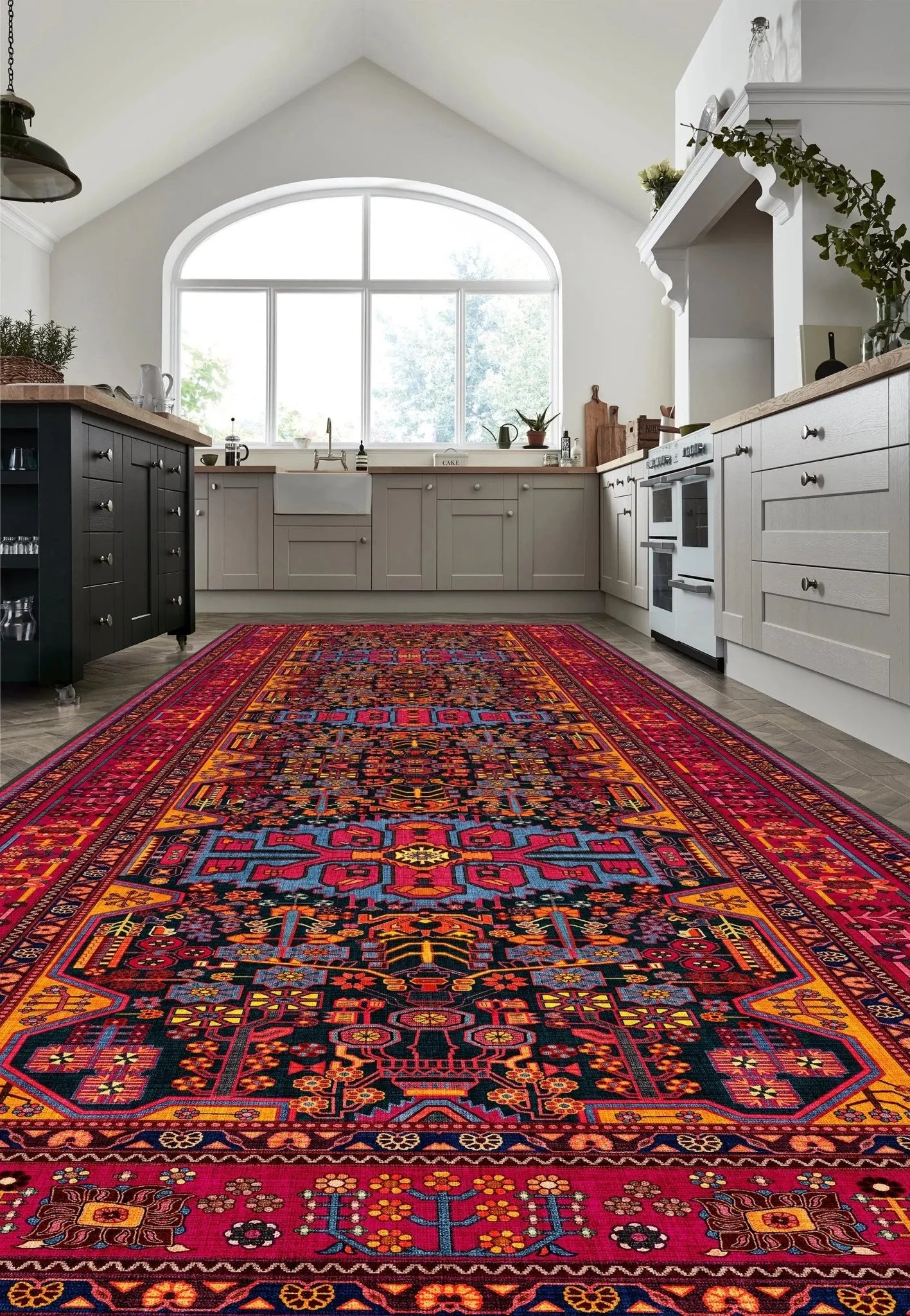 Vibrant Persian Style Bold Rug - Aladdinrugs