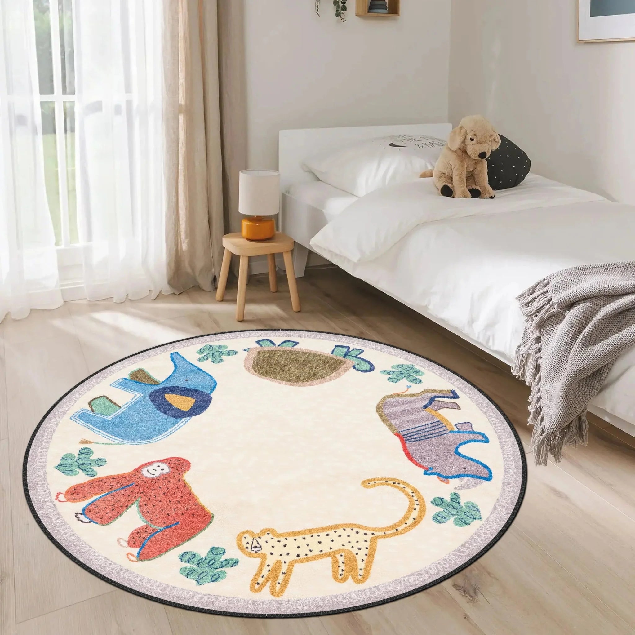 Multi Pattern Playroom Rug - Aladdinrugs