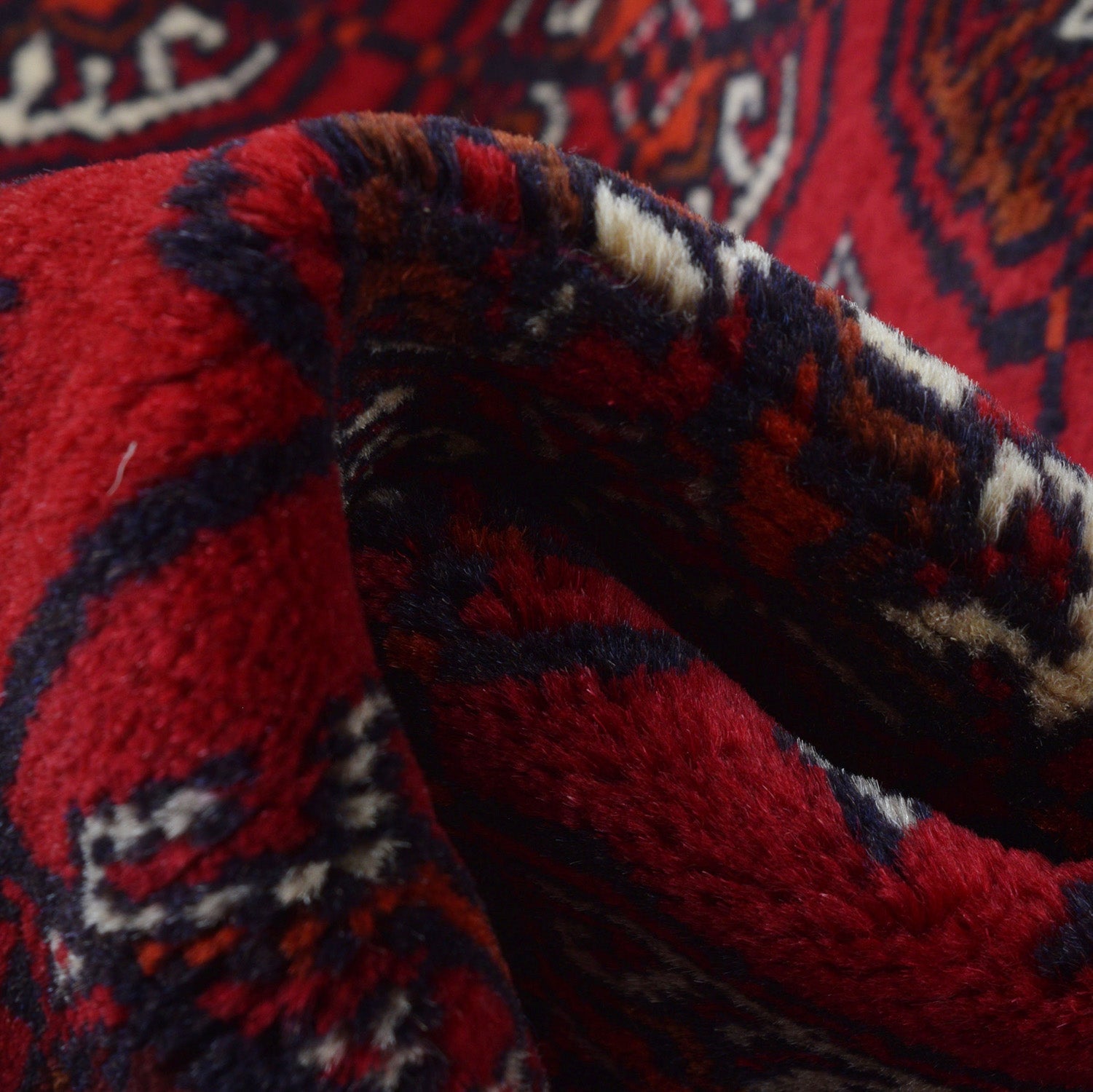 Handmade Bokhara Wool Runner Area Rug 77x194cm (ID R23734)