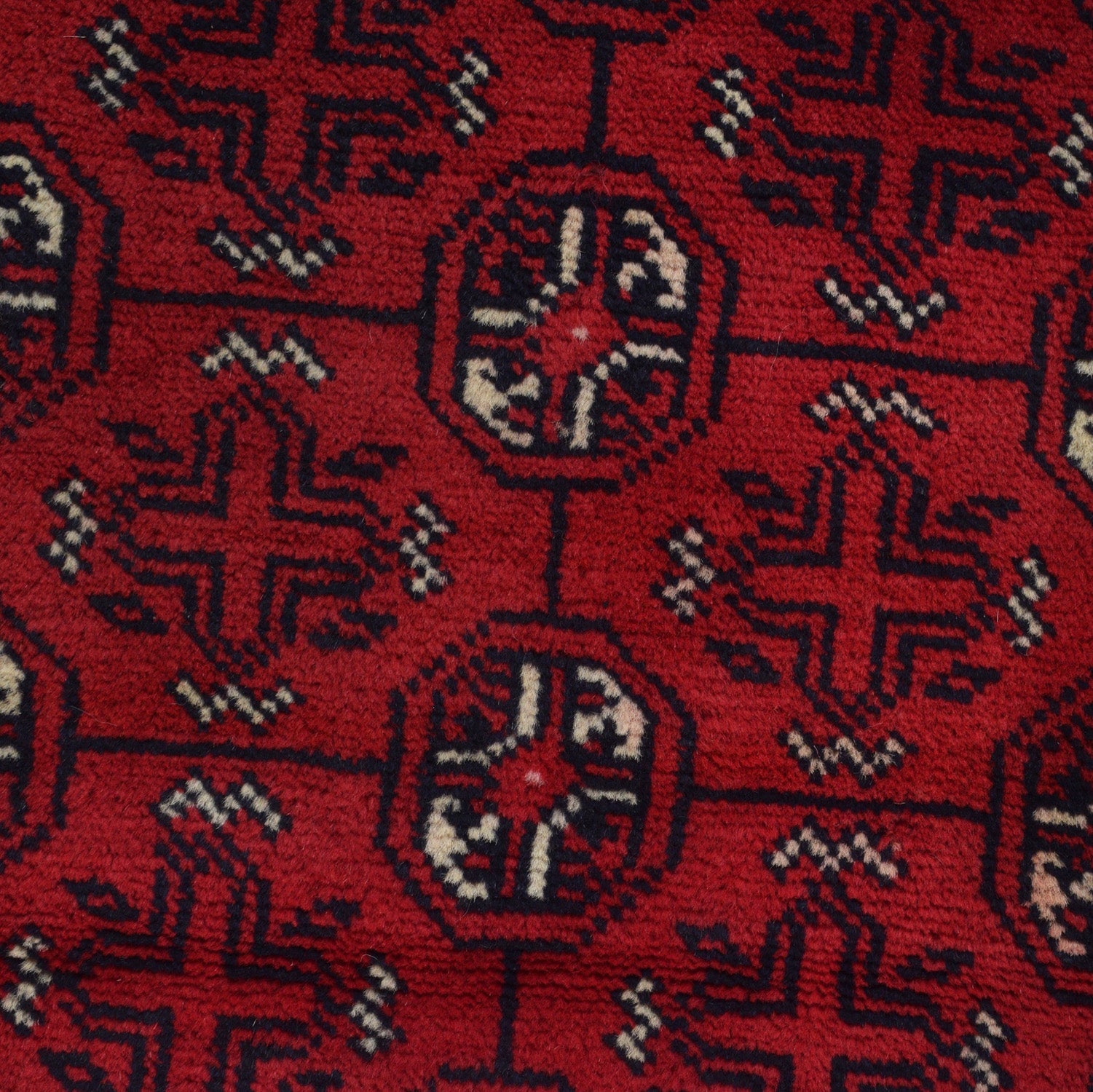 Handmade Bokhara Wool Runner Area Rug 30.7x72.0in (ID R23735)