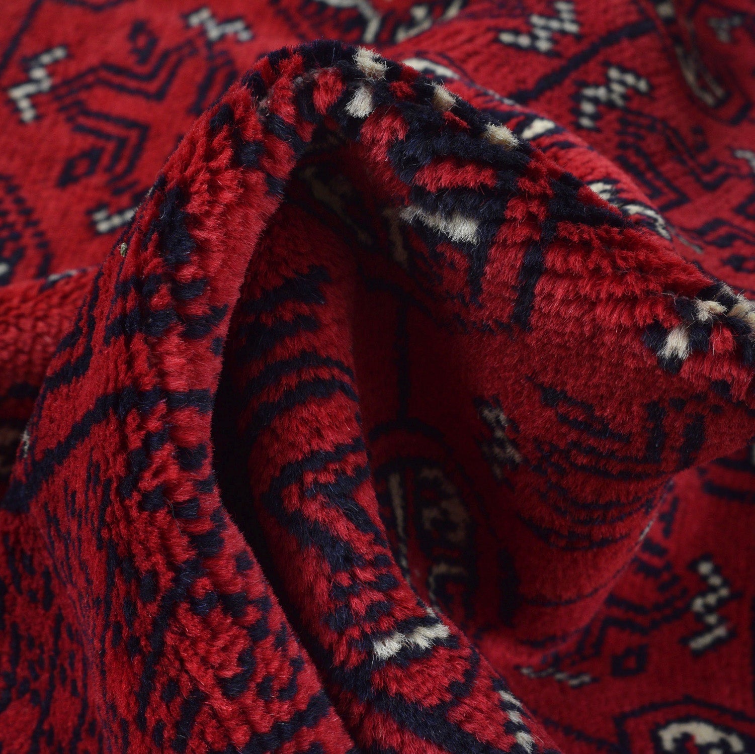 Handmade Bokhara Wool Runner Area Rug 30.7x72.0in (ID R23735)