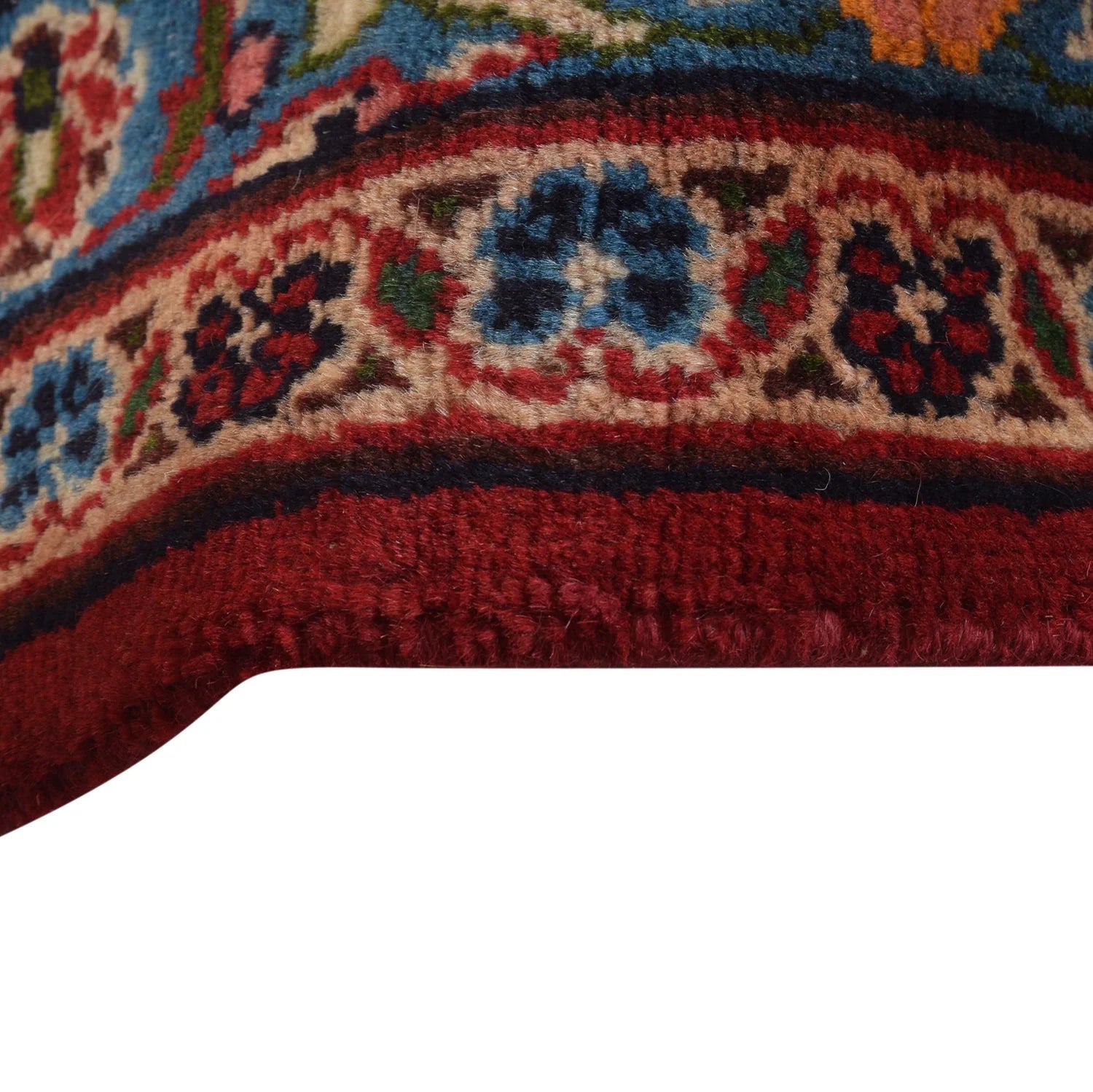 Red Color Kashan Rug 292 x 382 (cm) - No. R24109