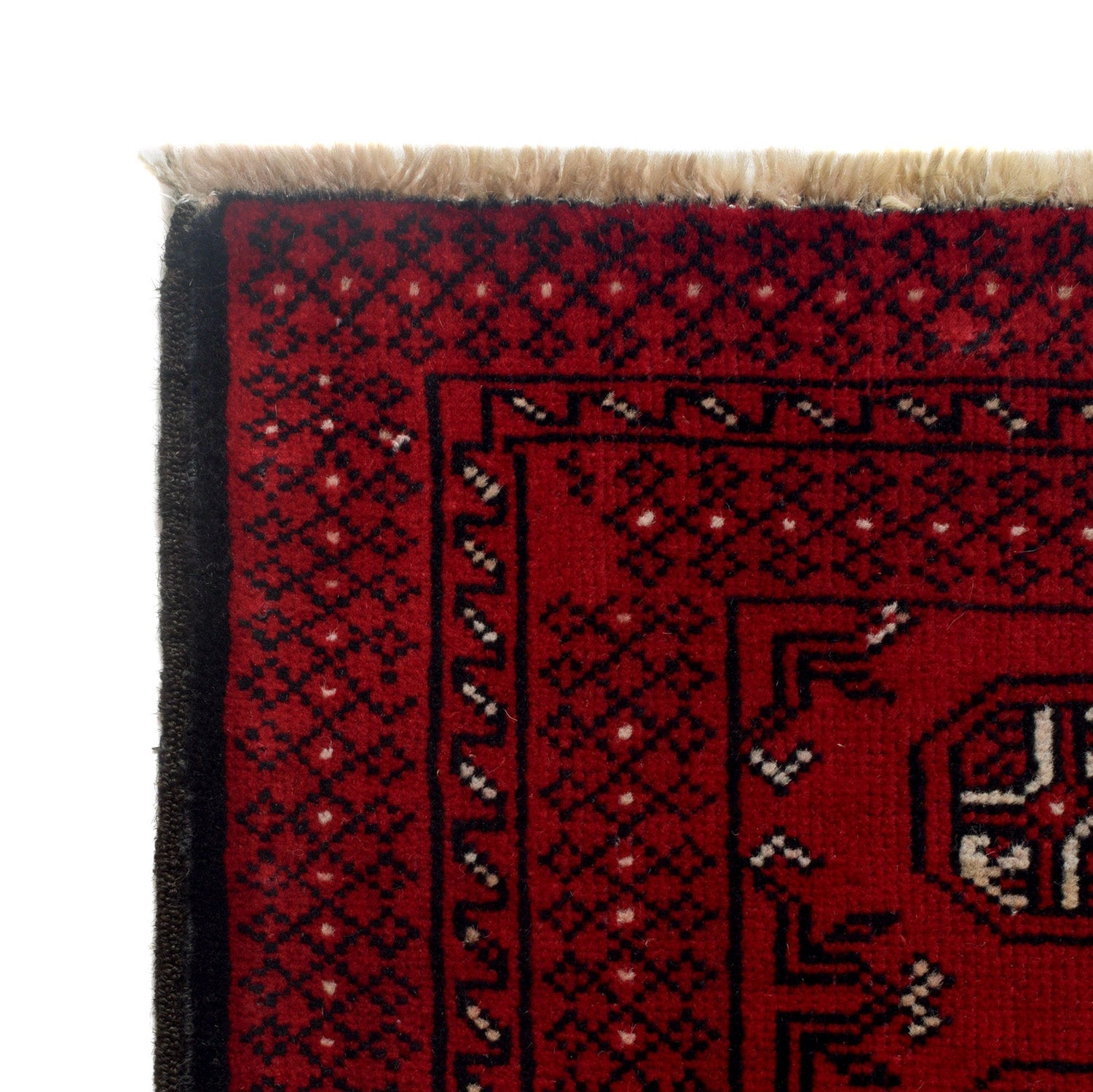 Handmade Bokhara Wool Runner 80 x 191 cm (ID 24134)