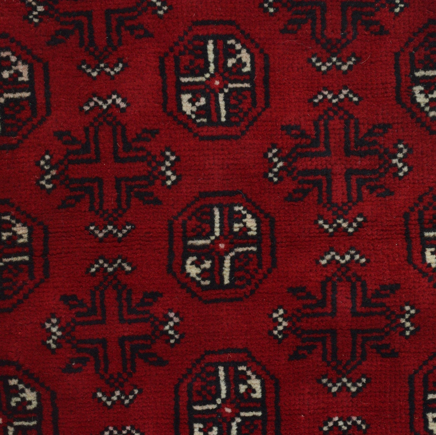 Handmade Bokhara Wool Runner 80 x 191 cm (ID 24134)