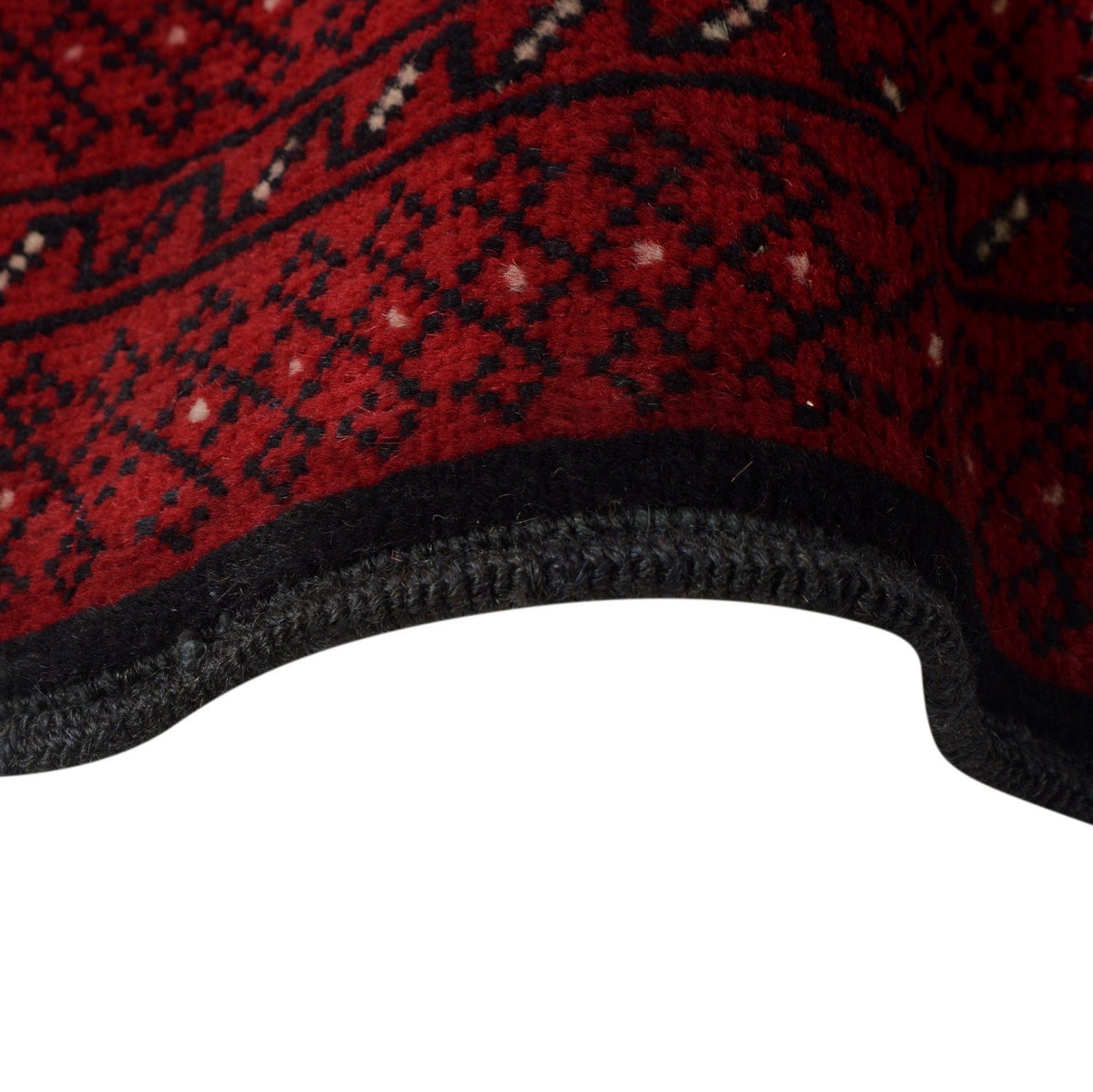 Handmade Bokhara Wool Runner 80 x 191 cm (ID 24134)