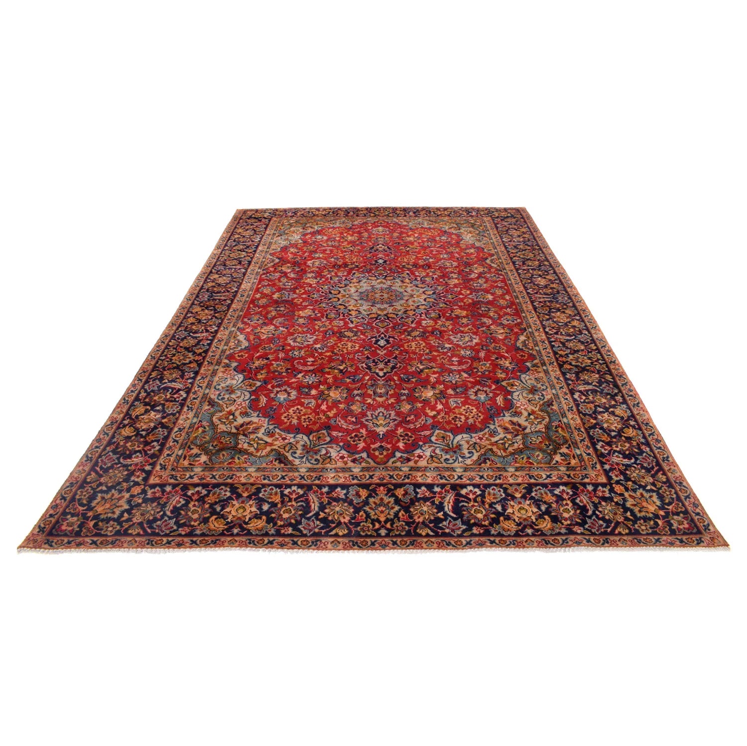 Red Kashan Rug 225 x 340 (cm) - No. R24266