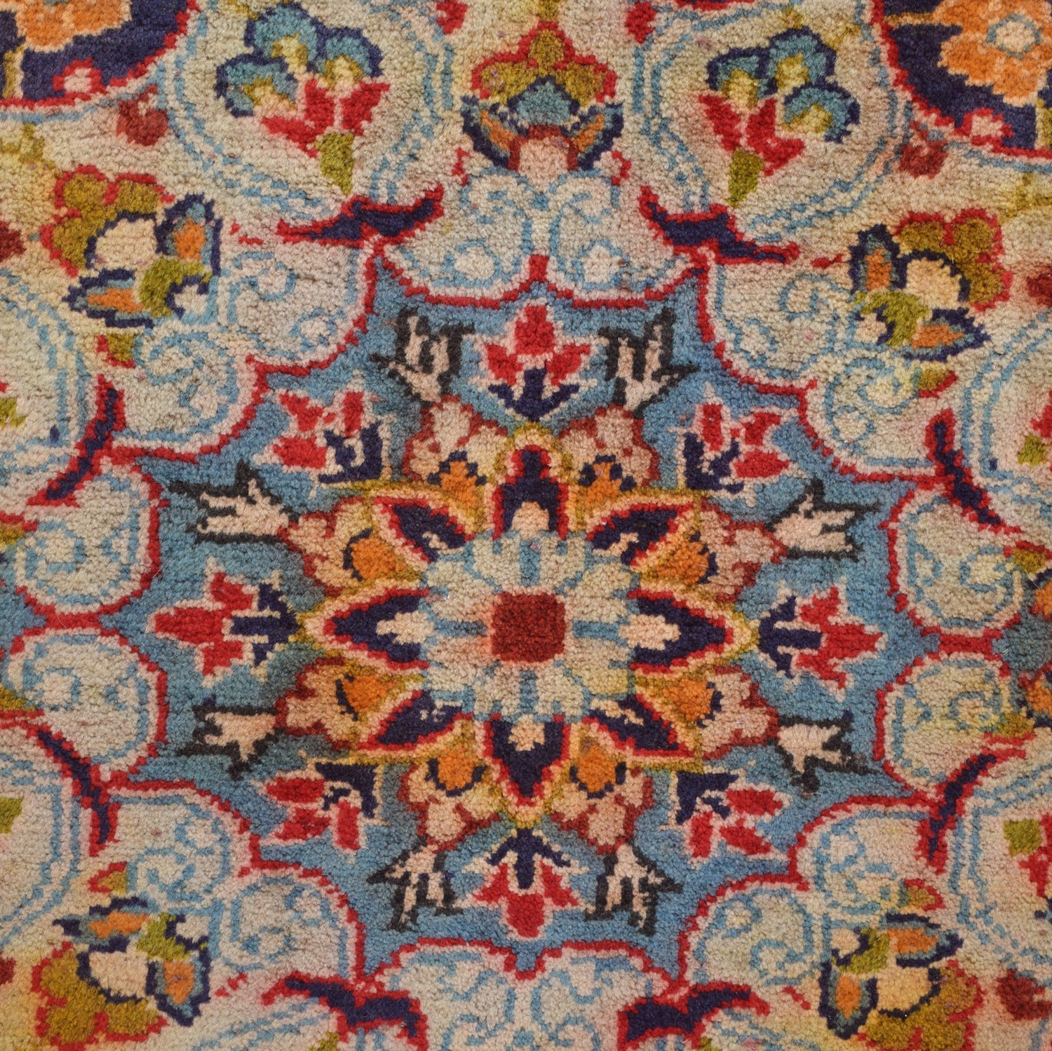 Red Kashan Rug 225 x 340 (cm) - No. R24266