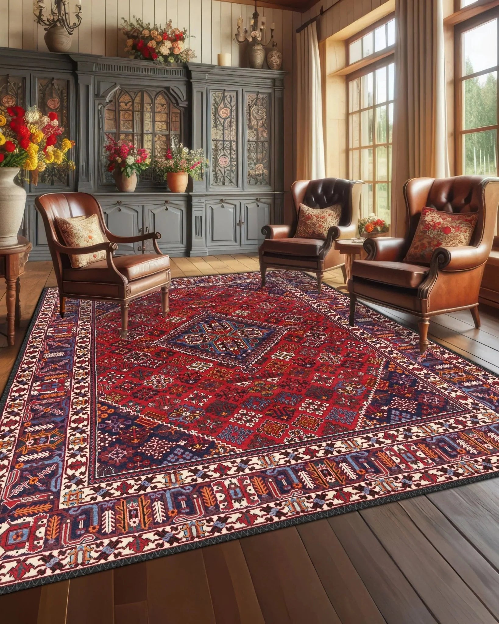 Persian Runner Rug