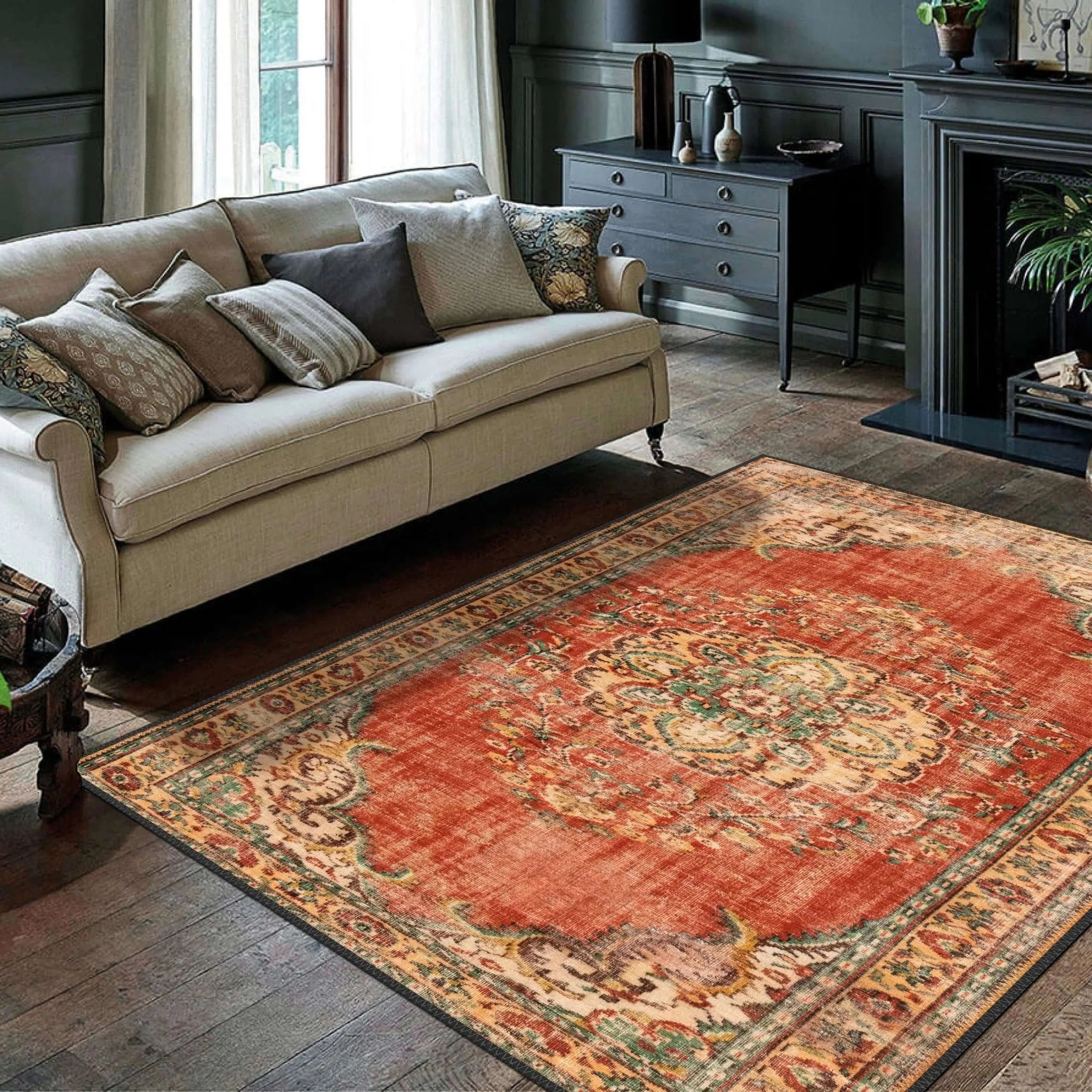 Oriental Medallion Rug - Aladdinrugs