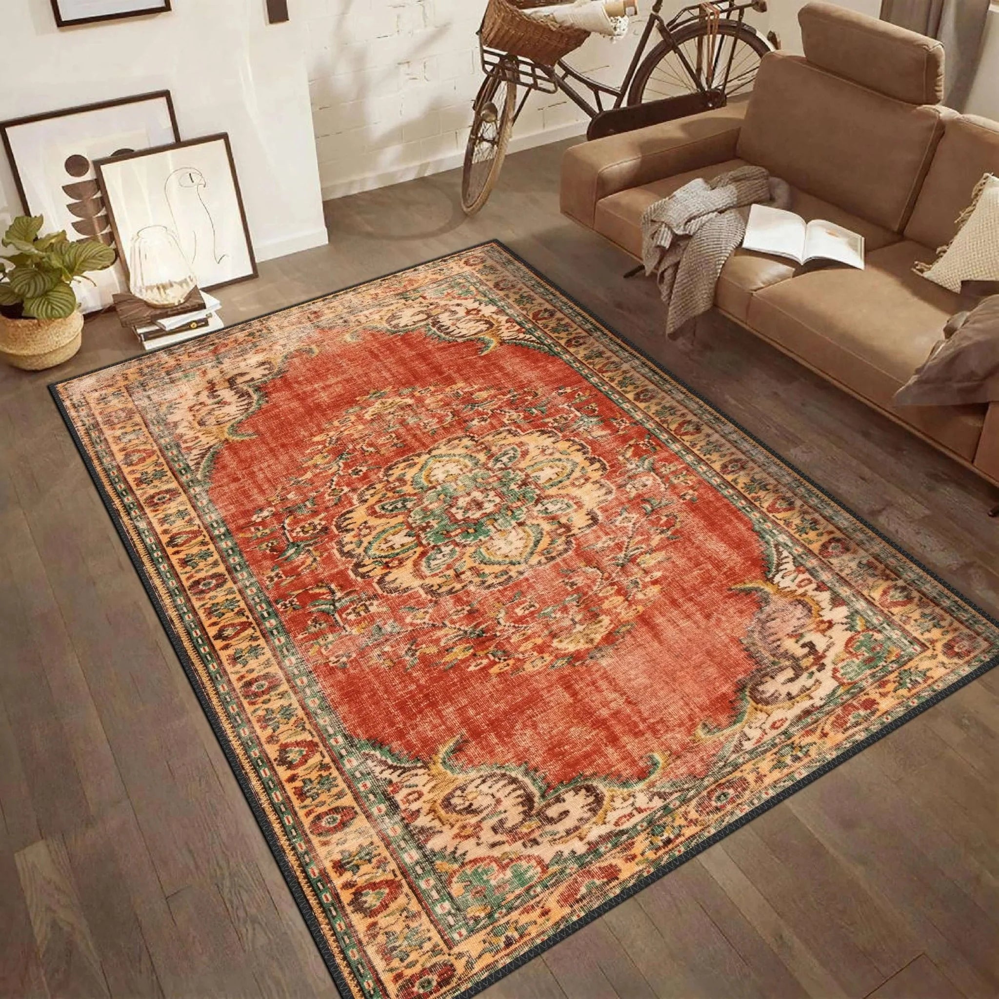 Oriental Medallion Rug - Aladdinrugs