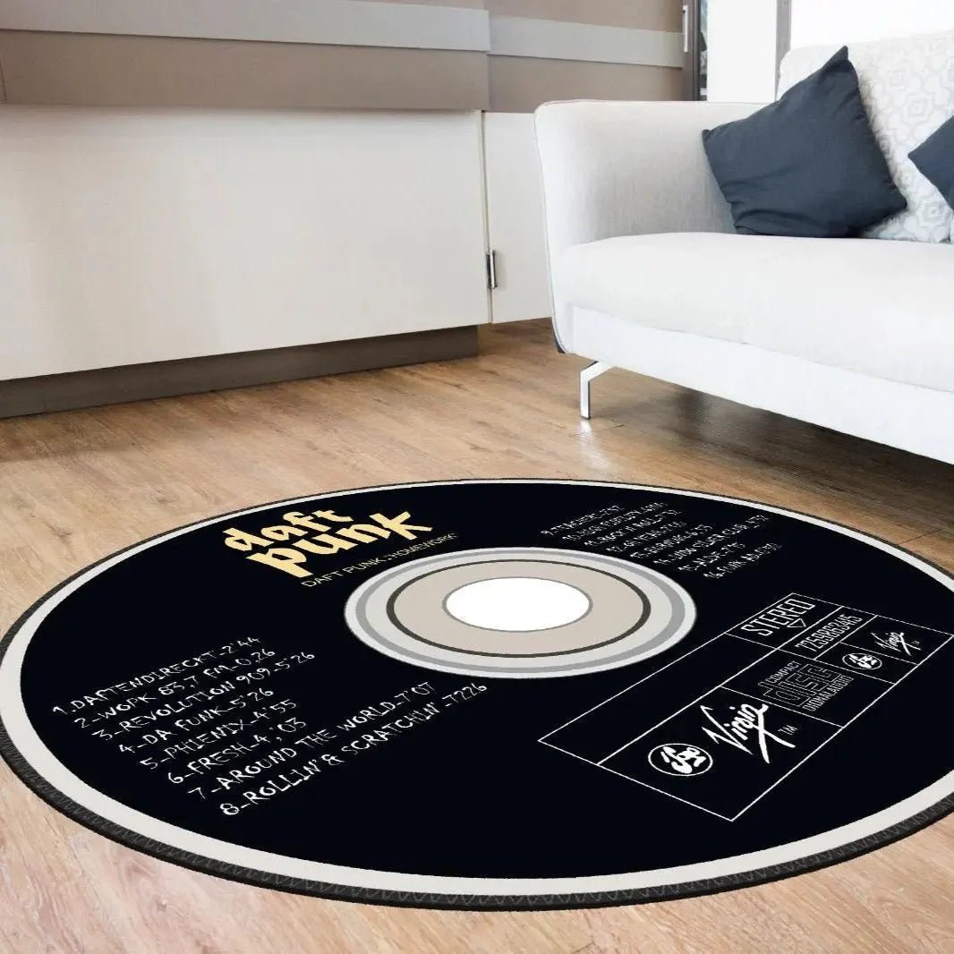 Daft Punk CD Rug - Aladdinrugs