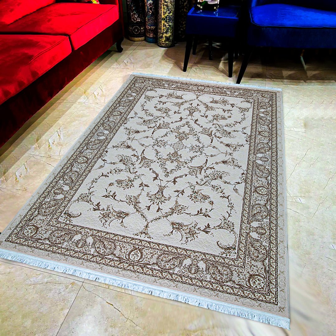 Grace Persian Floral Area Rug - B1104 - Aladdinrugs