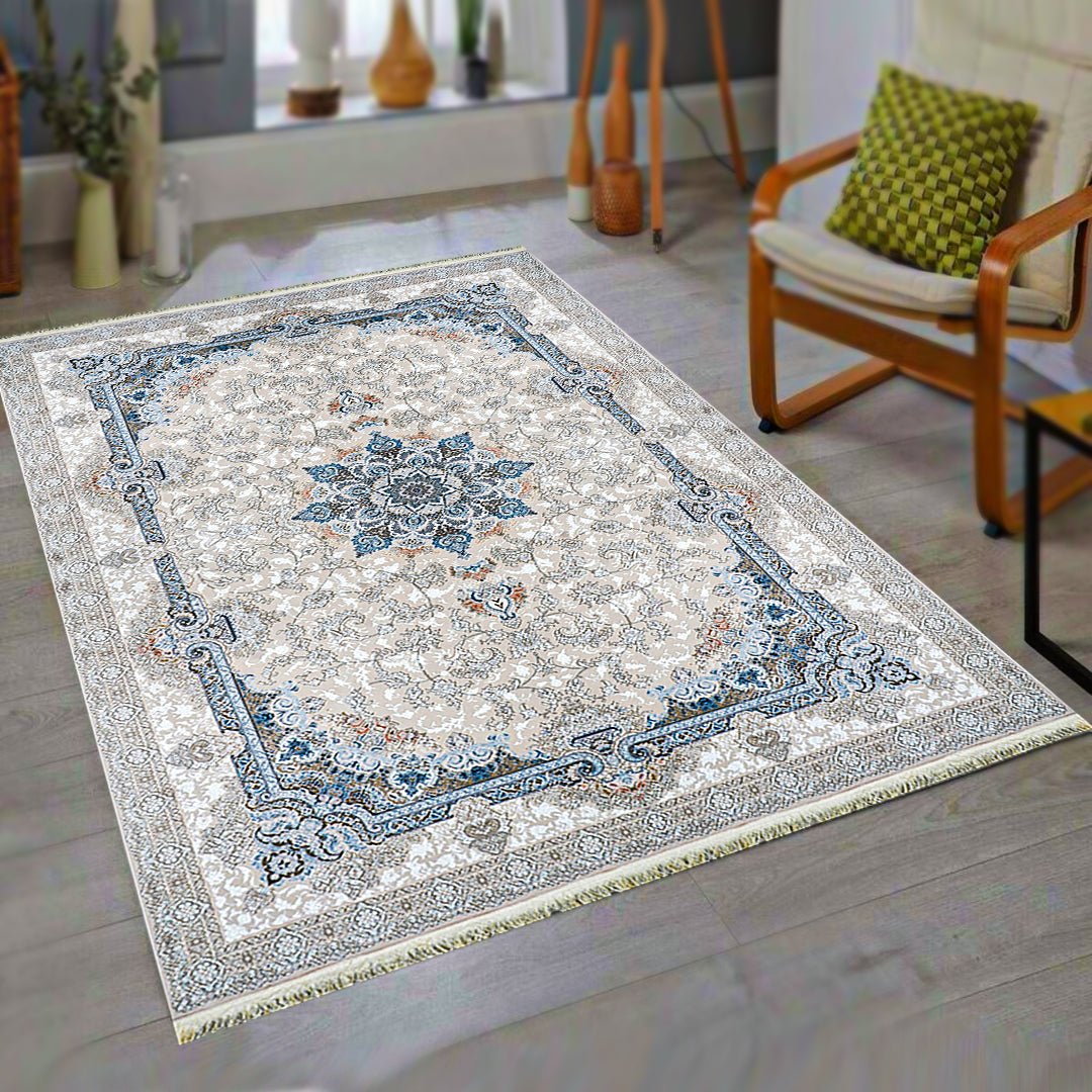 Garden Luxury Persian - Style Rug - 77015 - Aladdinrugs