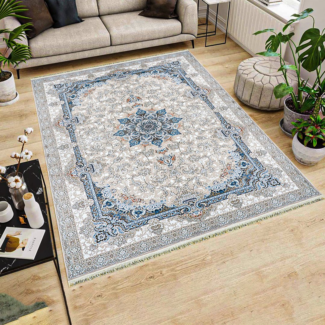 Garden Luxury Persian - Style Rug - 77015 - Aladdinrugs